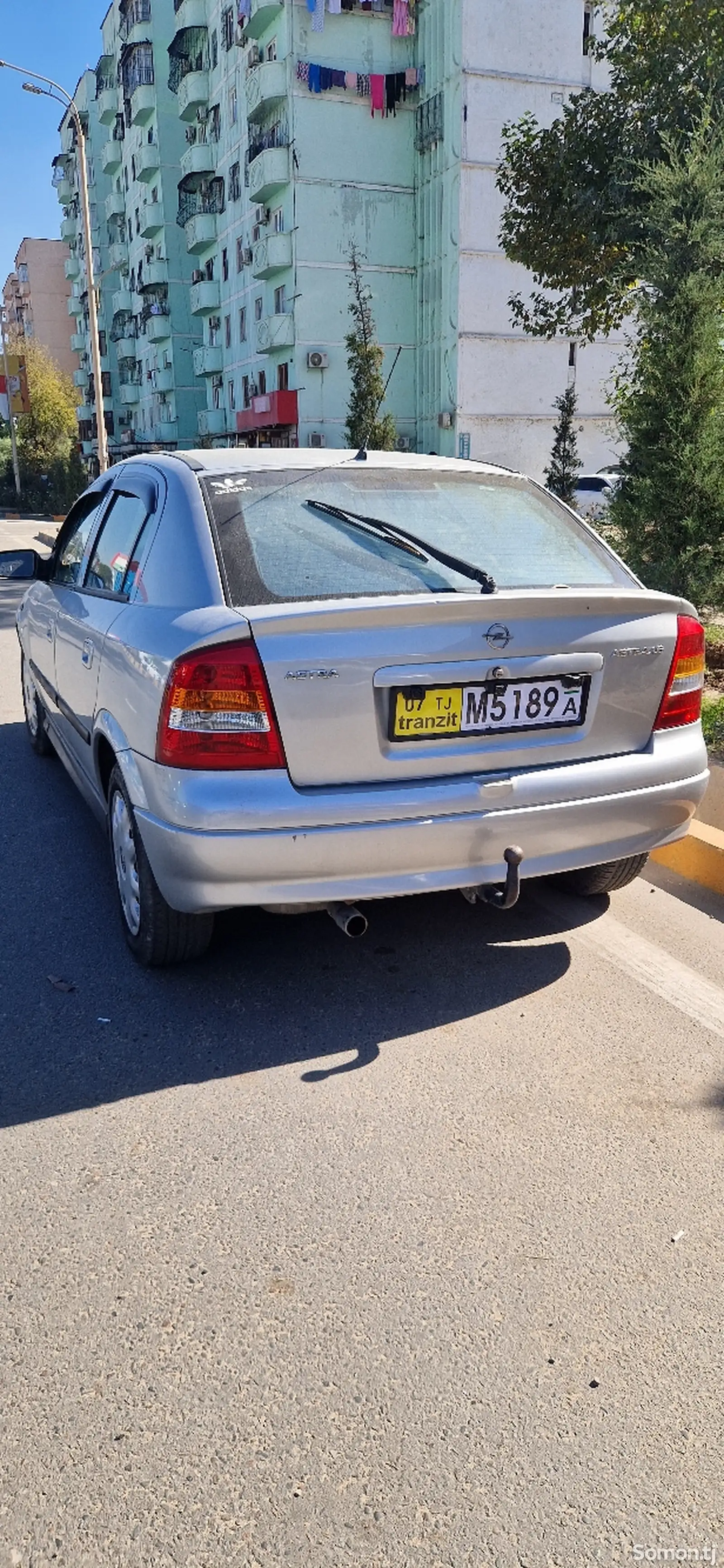 Opel Astra G, 1999-5