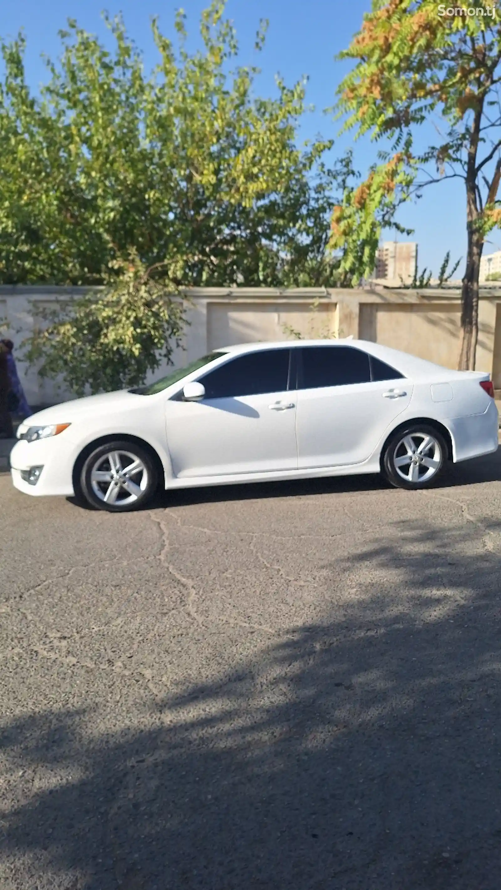 Toyota Camry, 2012-4