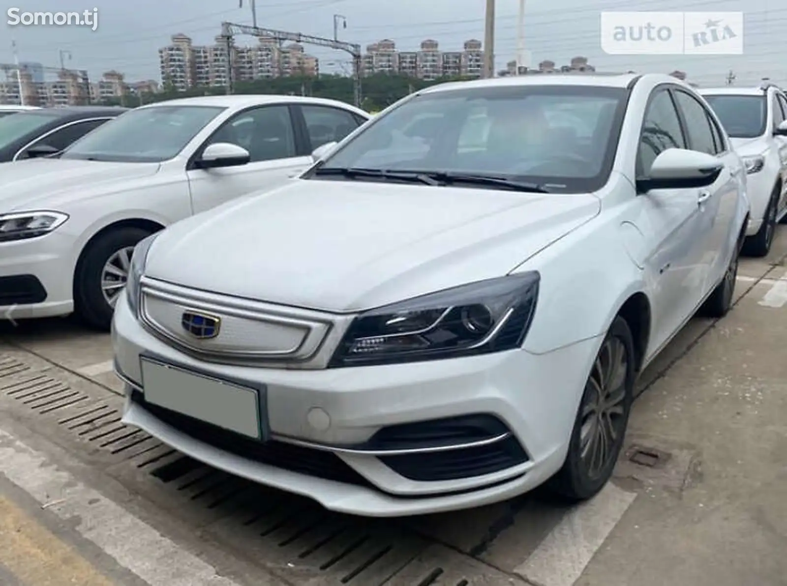 Geely Emgrand, 2019