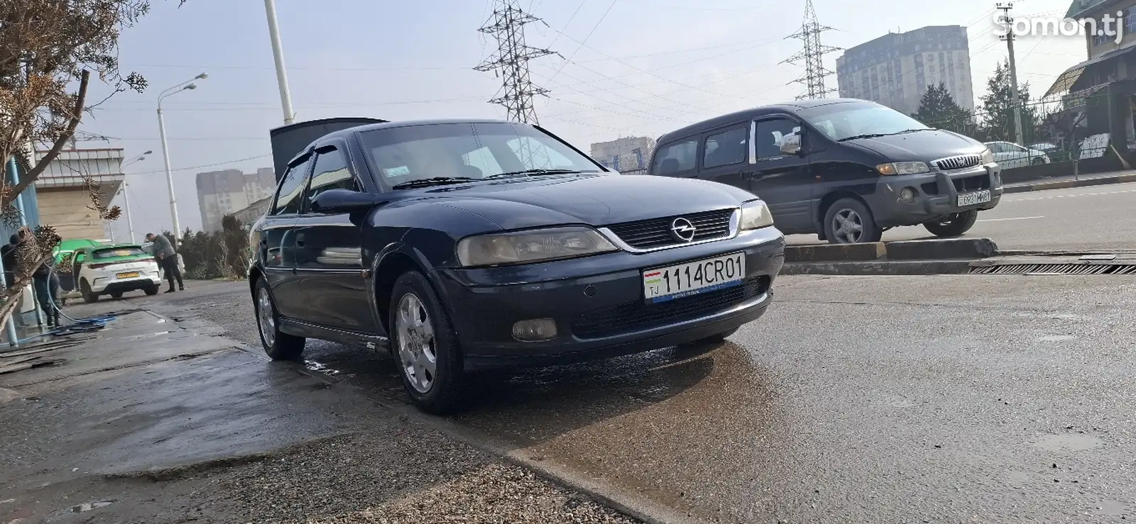 Opel Vectra B, 2000-1