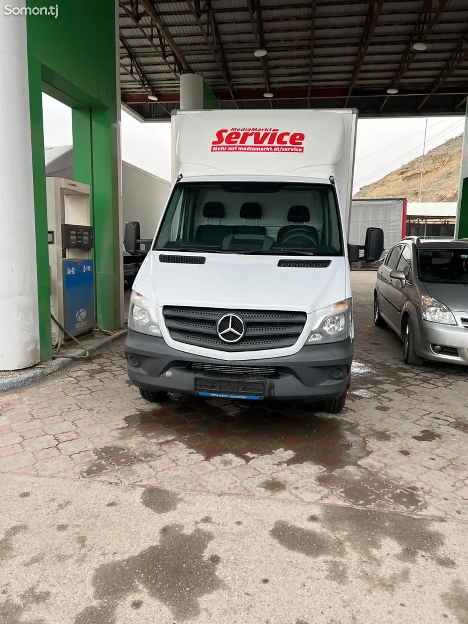 Фургон Mercedes Benz Sprinter, 2015-1