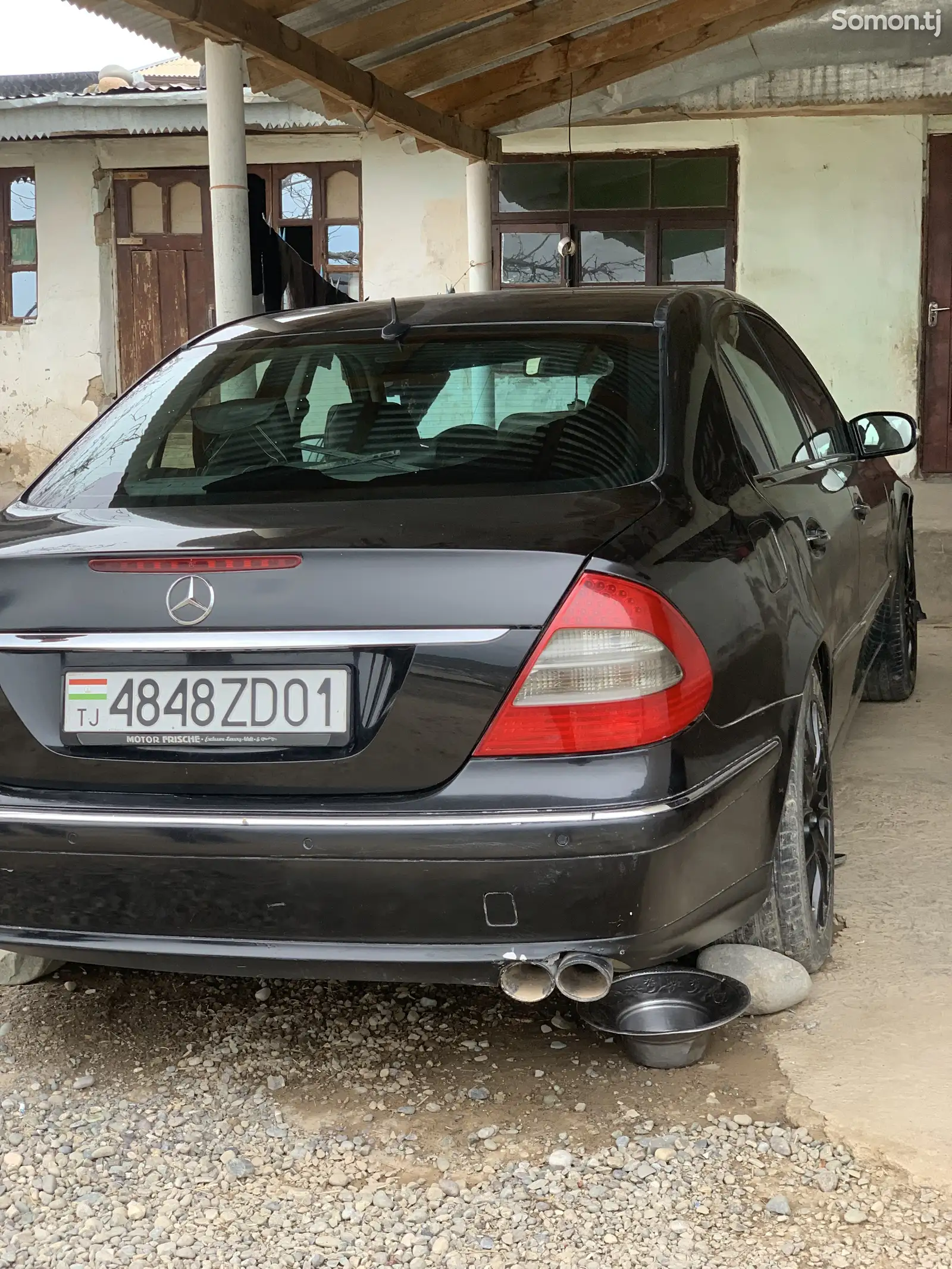 Mercedes-Benz E class, 2004-1