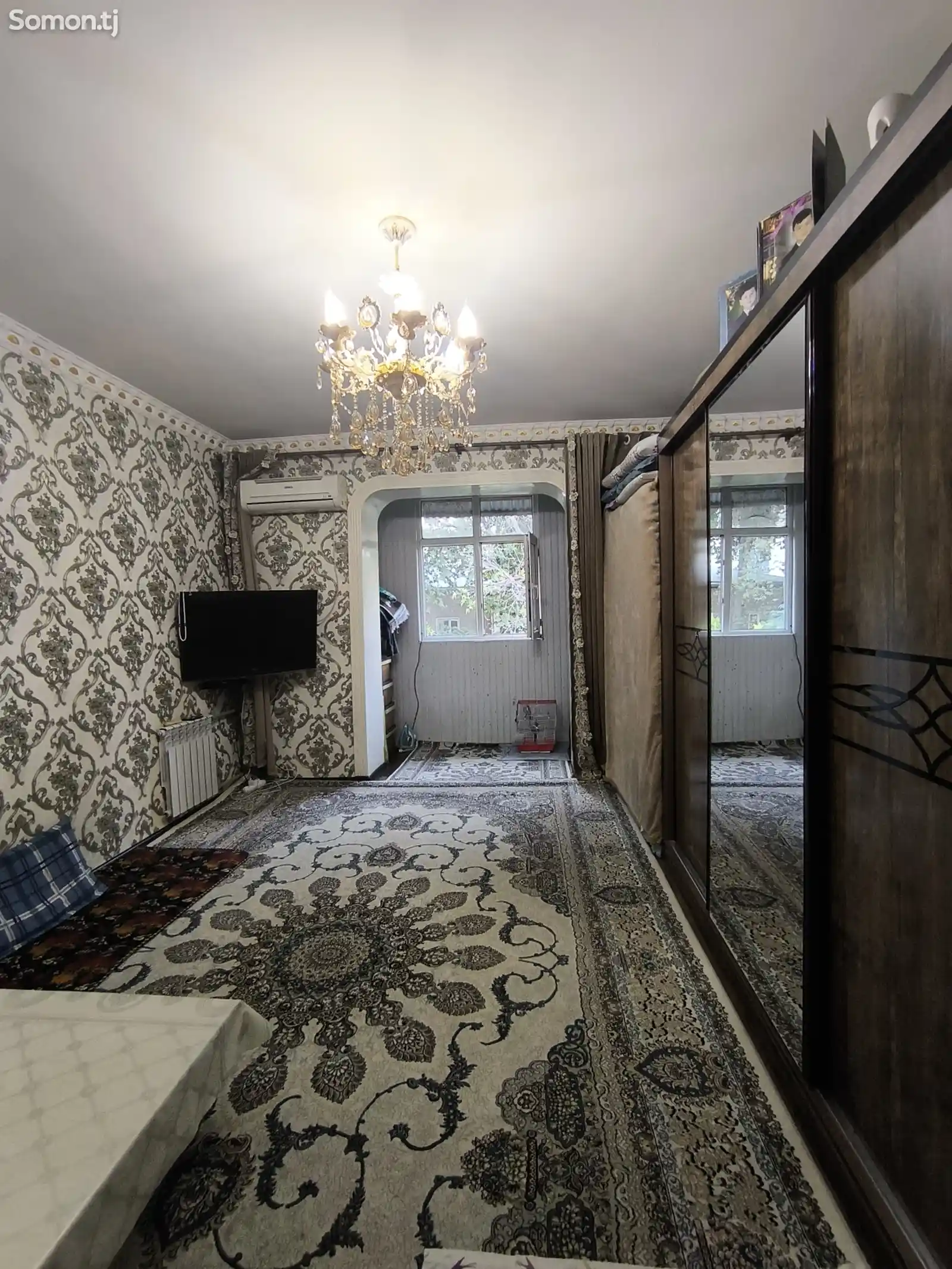 1-комн. квартира, 4 этаж, 35 м², Фирдавсӣ-1