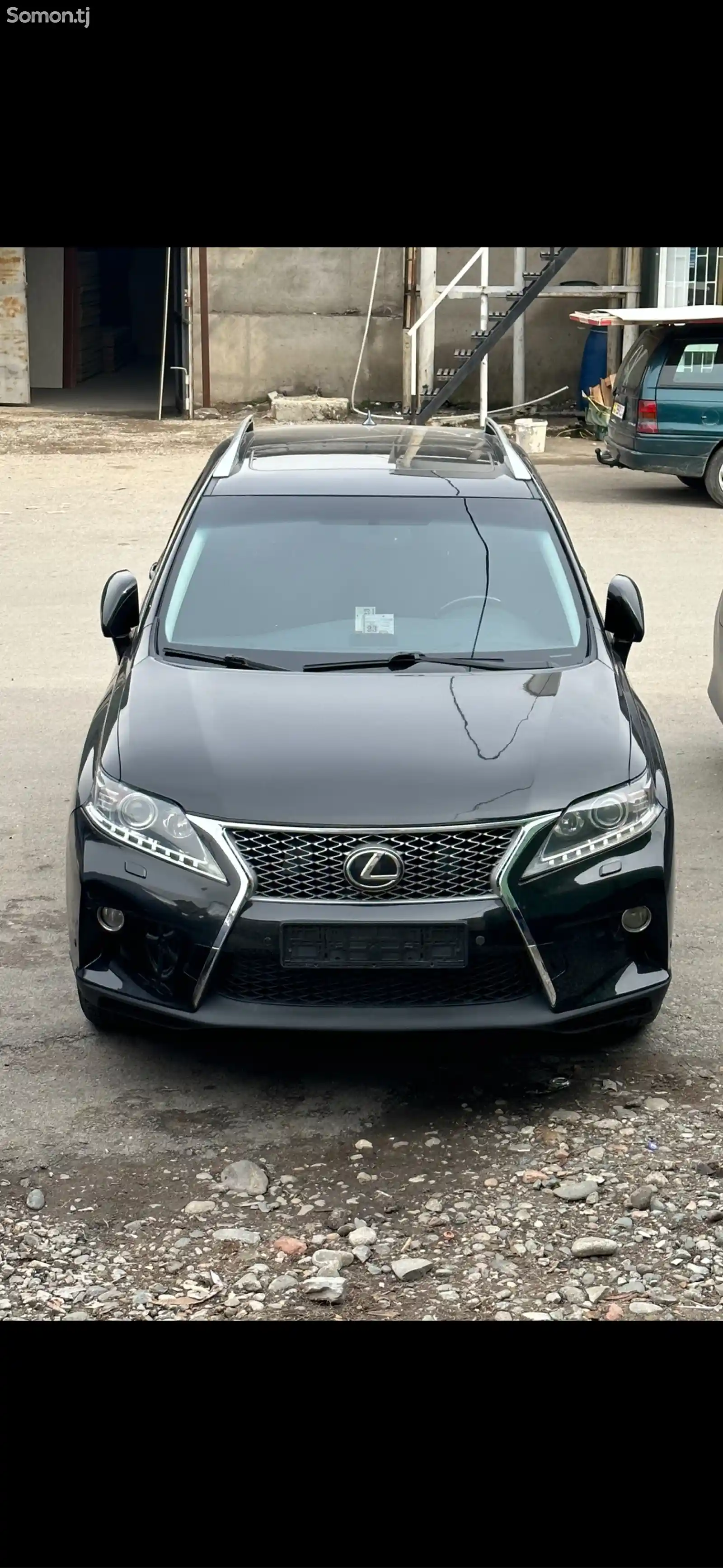 Lexus RX series, 2014-6