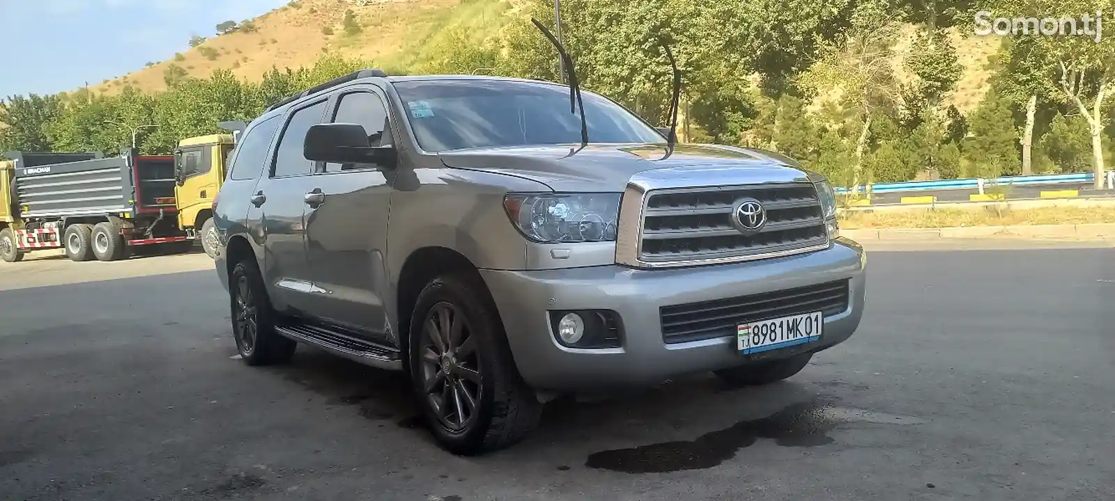 Toyota Sequoia, 2008