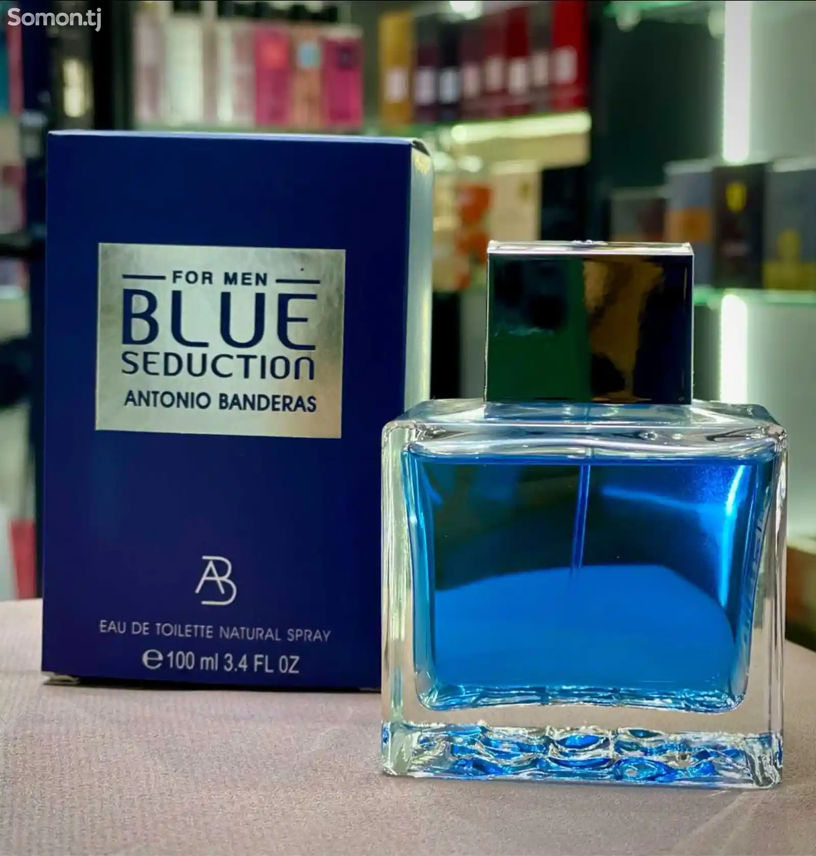 Парфюм Antonio Banderas Blue Seduction-1