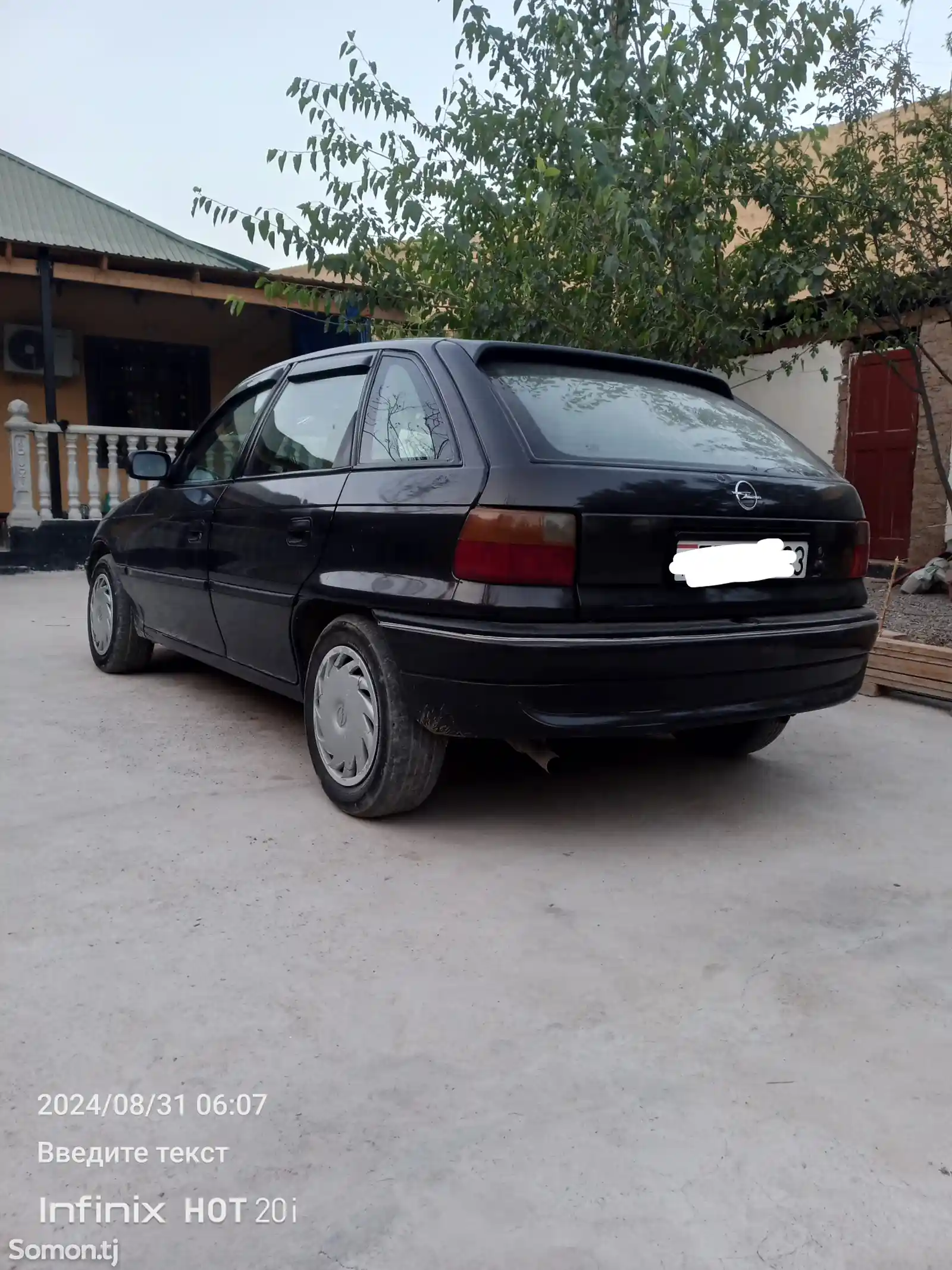 Opel Astra F, 1996-2