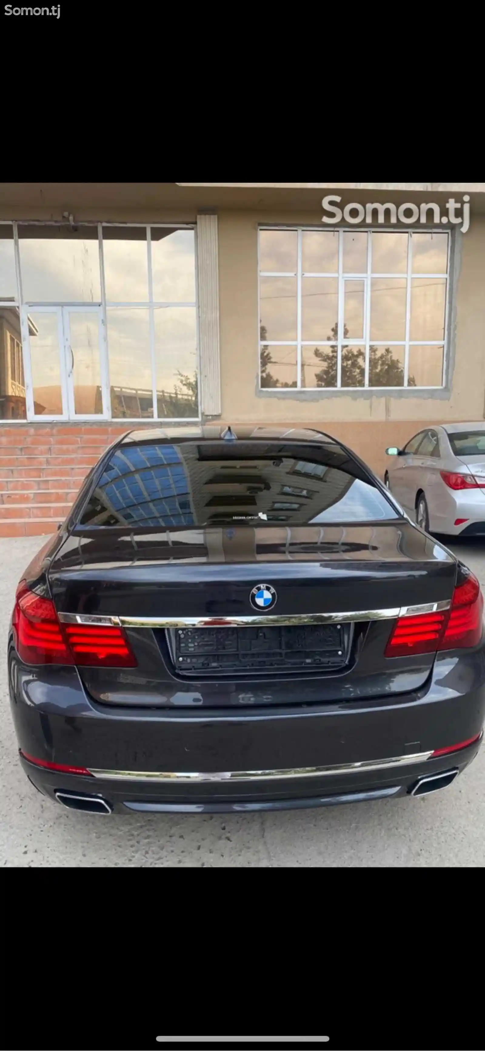 BMW 7 series, 2015-6