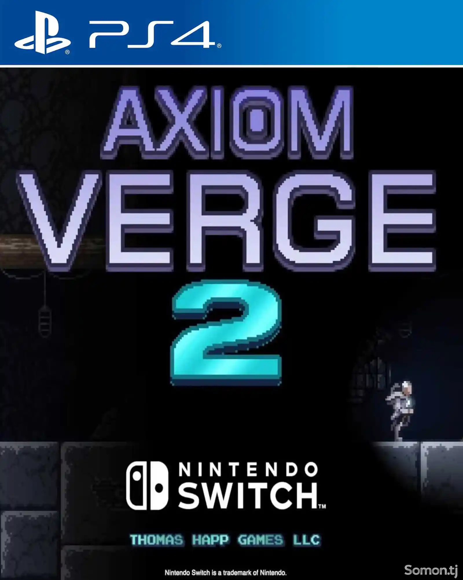 Игра Axiom verge 2 для PS-4 / 5.05 / 6.72 / 7.02 / 7.55 / 9.00 /-1