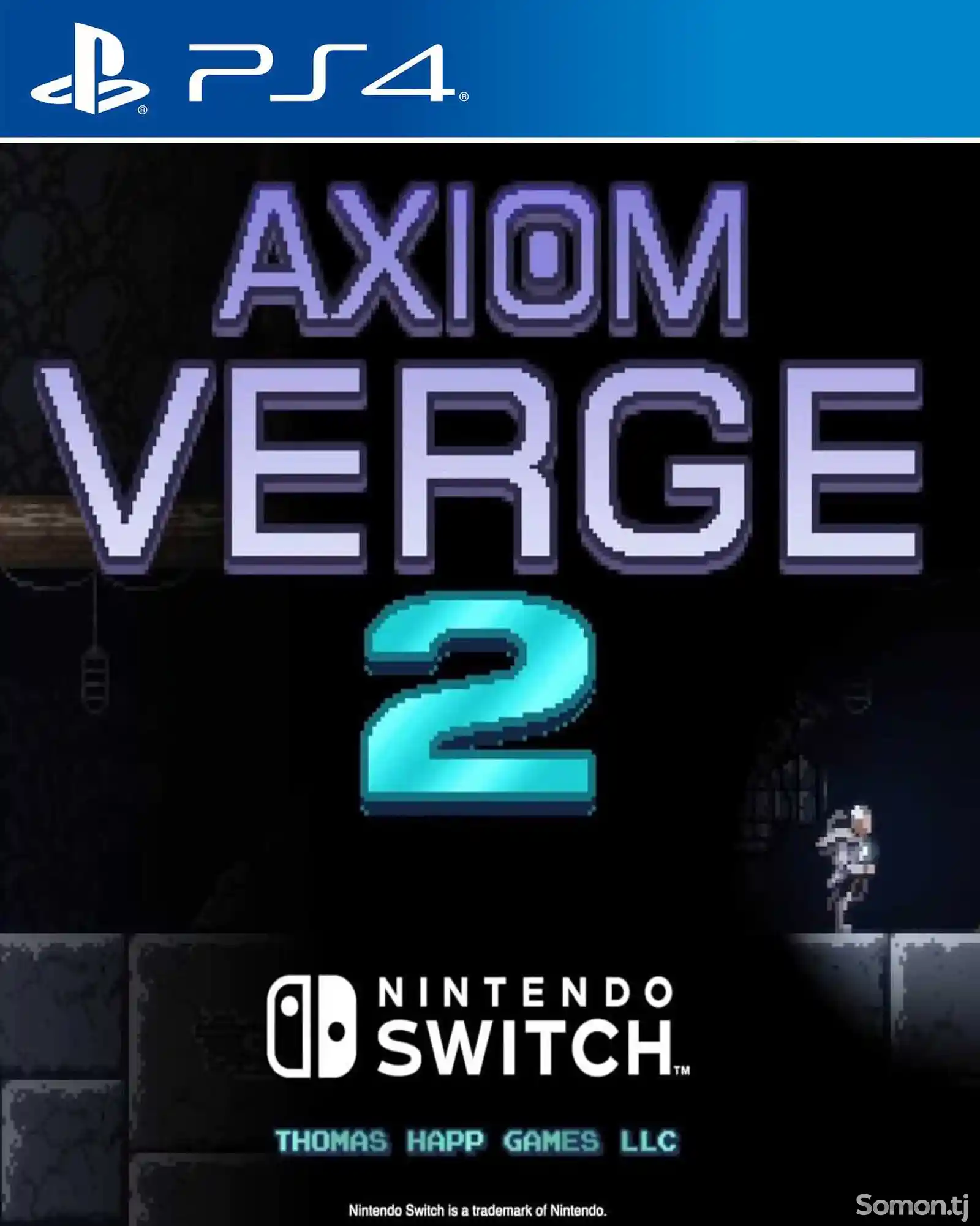 Игра Axiom verge 2 для PS-4 / 5.05 / 6.72 / 7.02 / 7.55 / 9.00 / 11.00 /-1