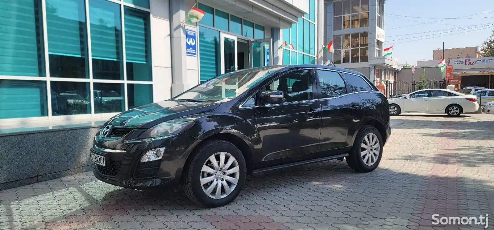 Mazda CX-7, 2012-1