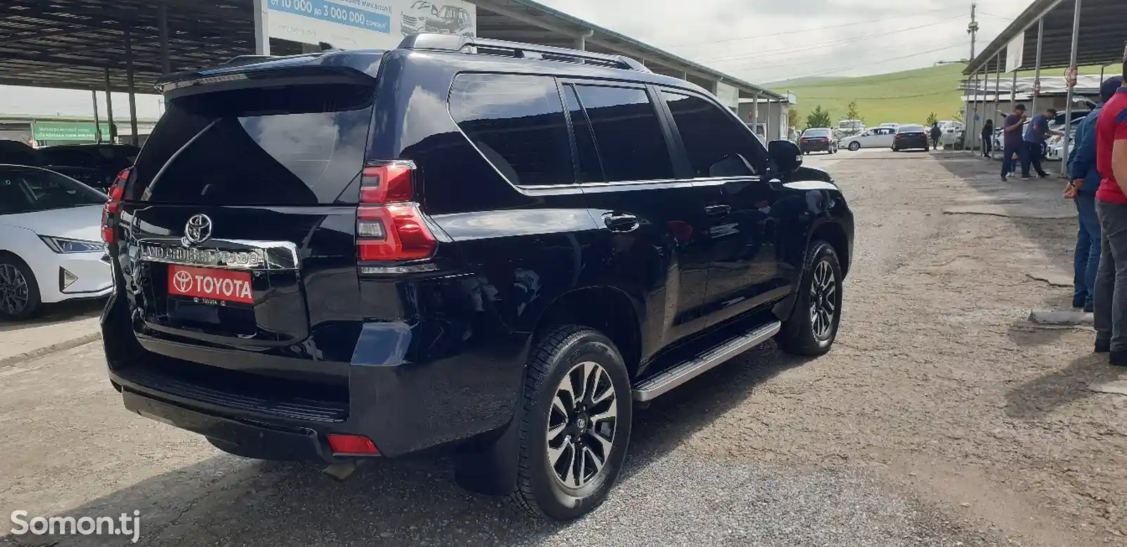 Toyota Land Cruiser Prado, 2021-5