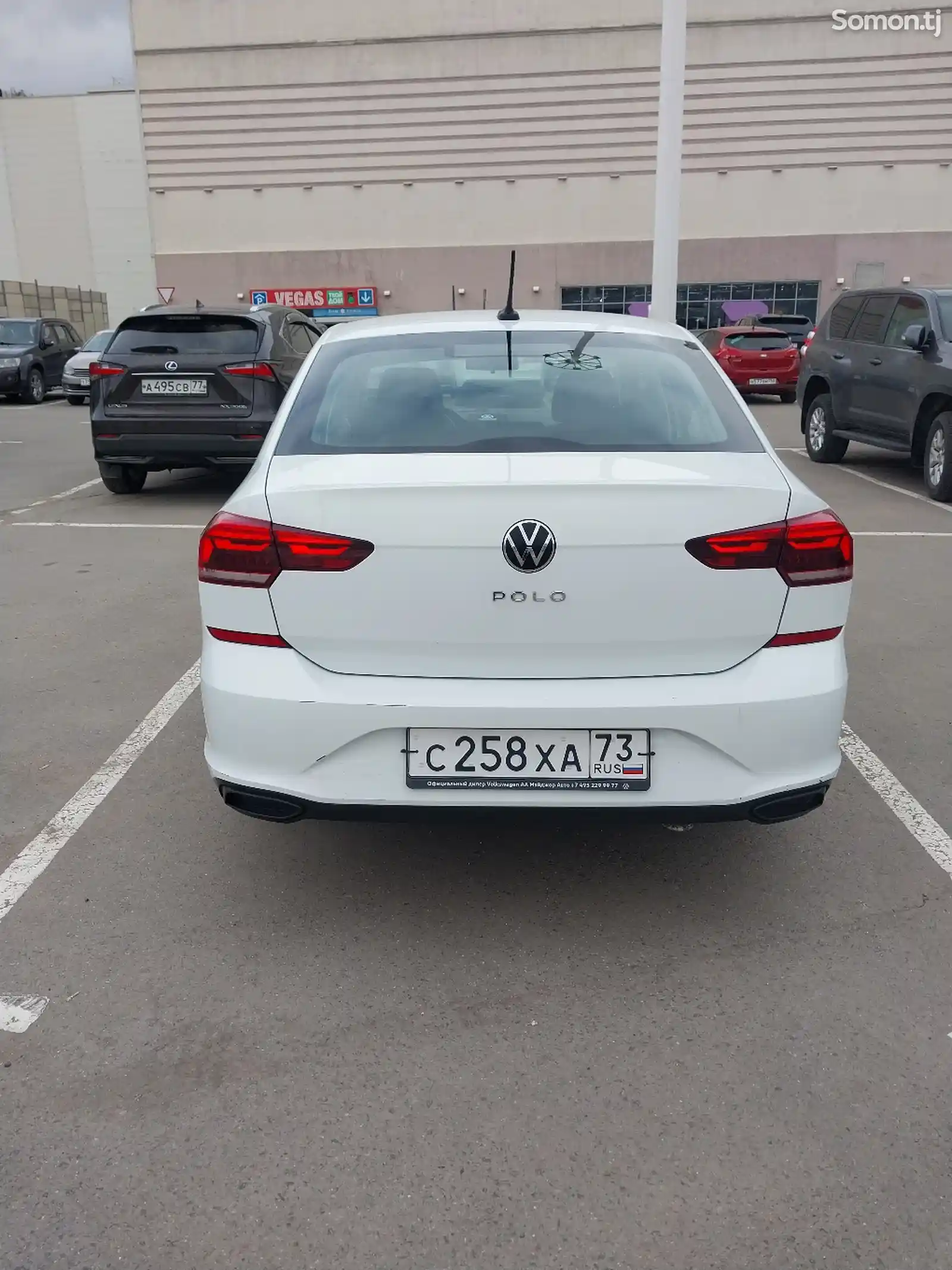 Volkswagen Polo, 2021-1