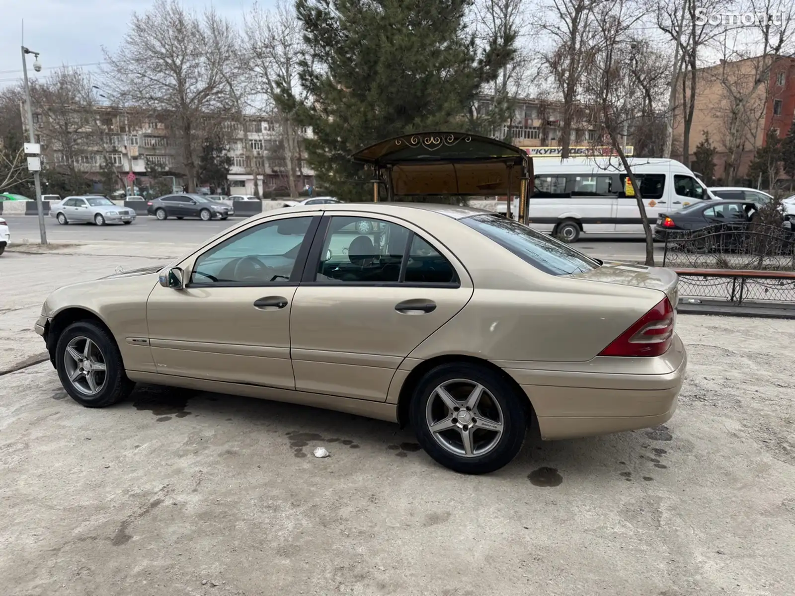 Mercedes-Benz C class, 2003-1