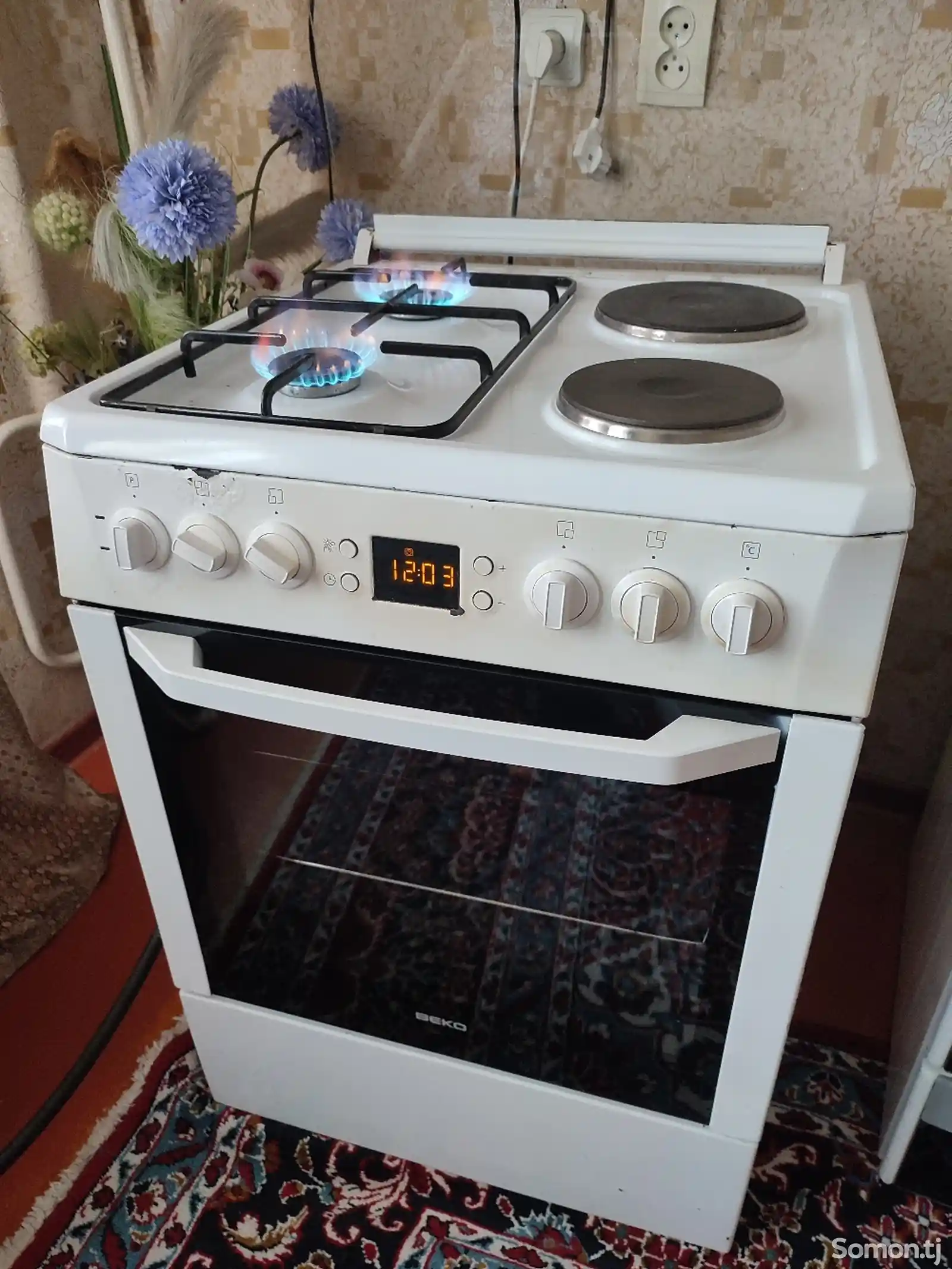 Газовая плита Beko-5