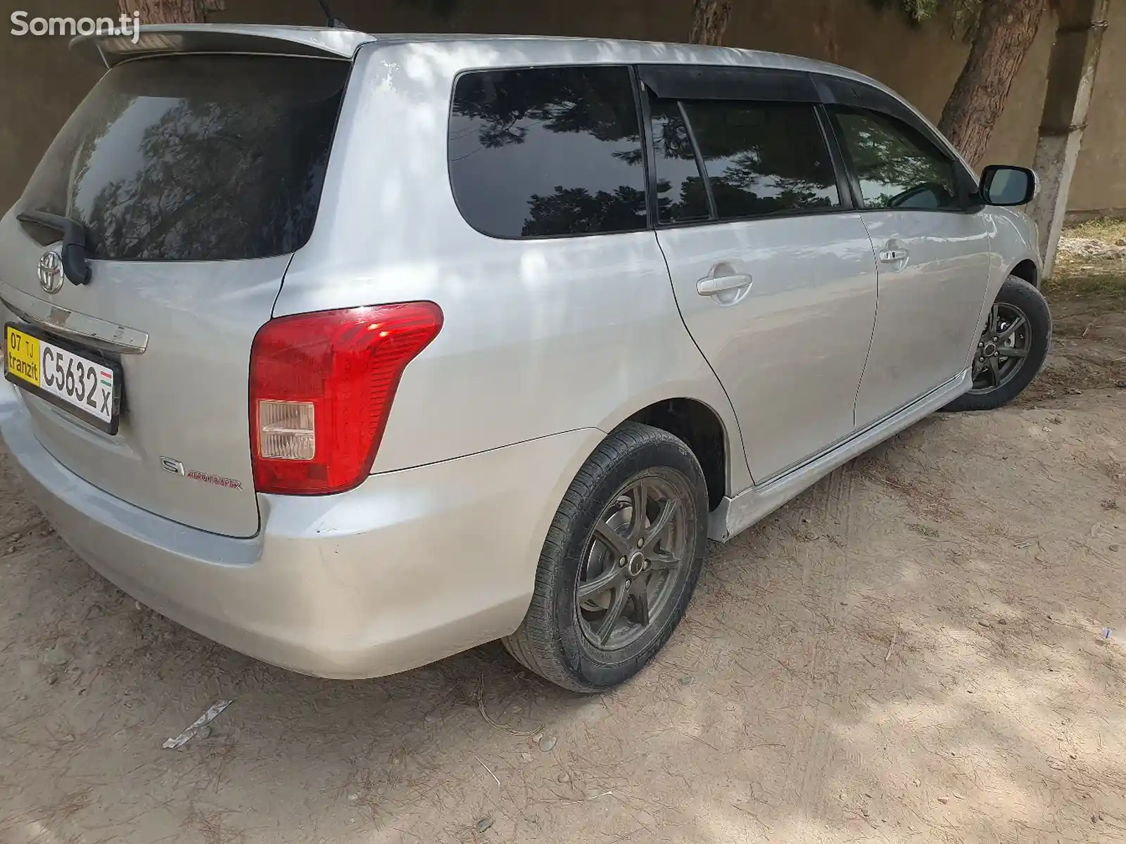 Toyota Fielder, 2007-4