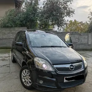 Opel Zafira, 2007