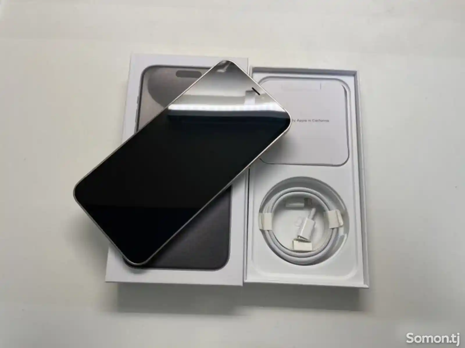 Apple iPhone 15 Pro Max, 512 gb, White Titanium, дубликат-3
