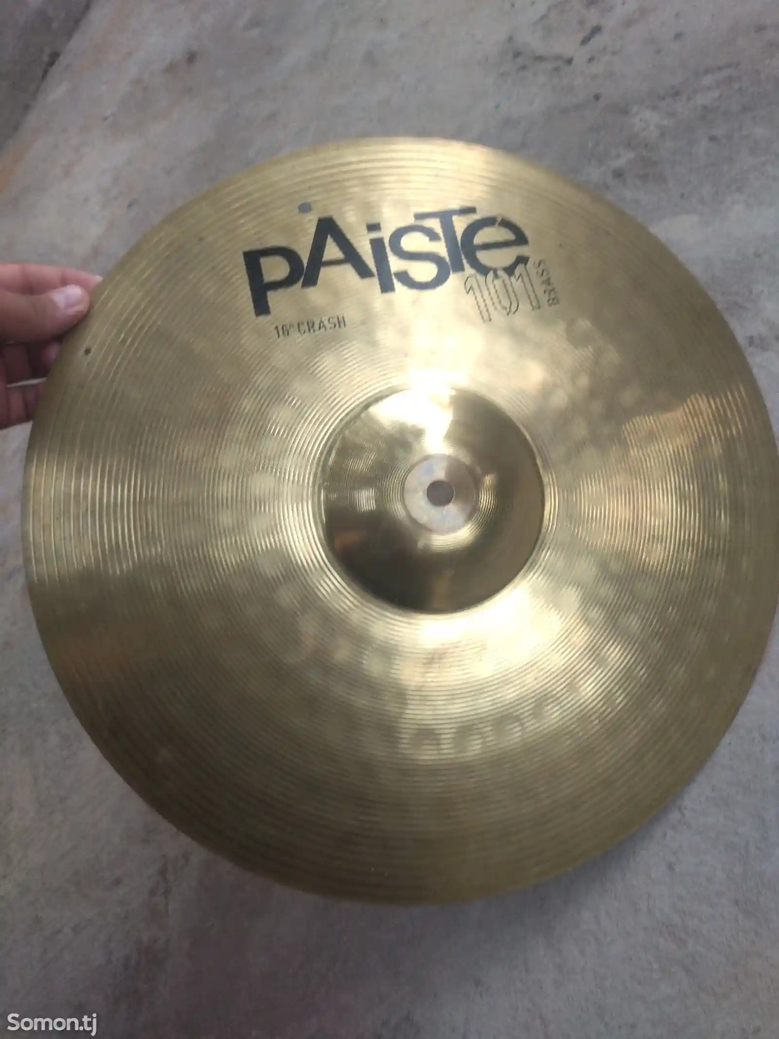 Тарелка для барабанов Paiste-1