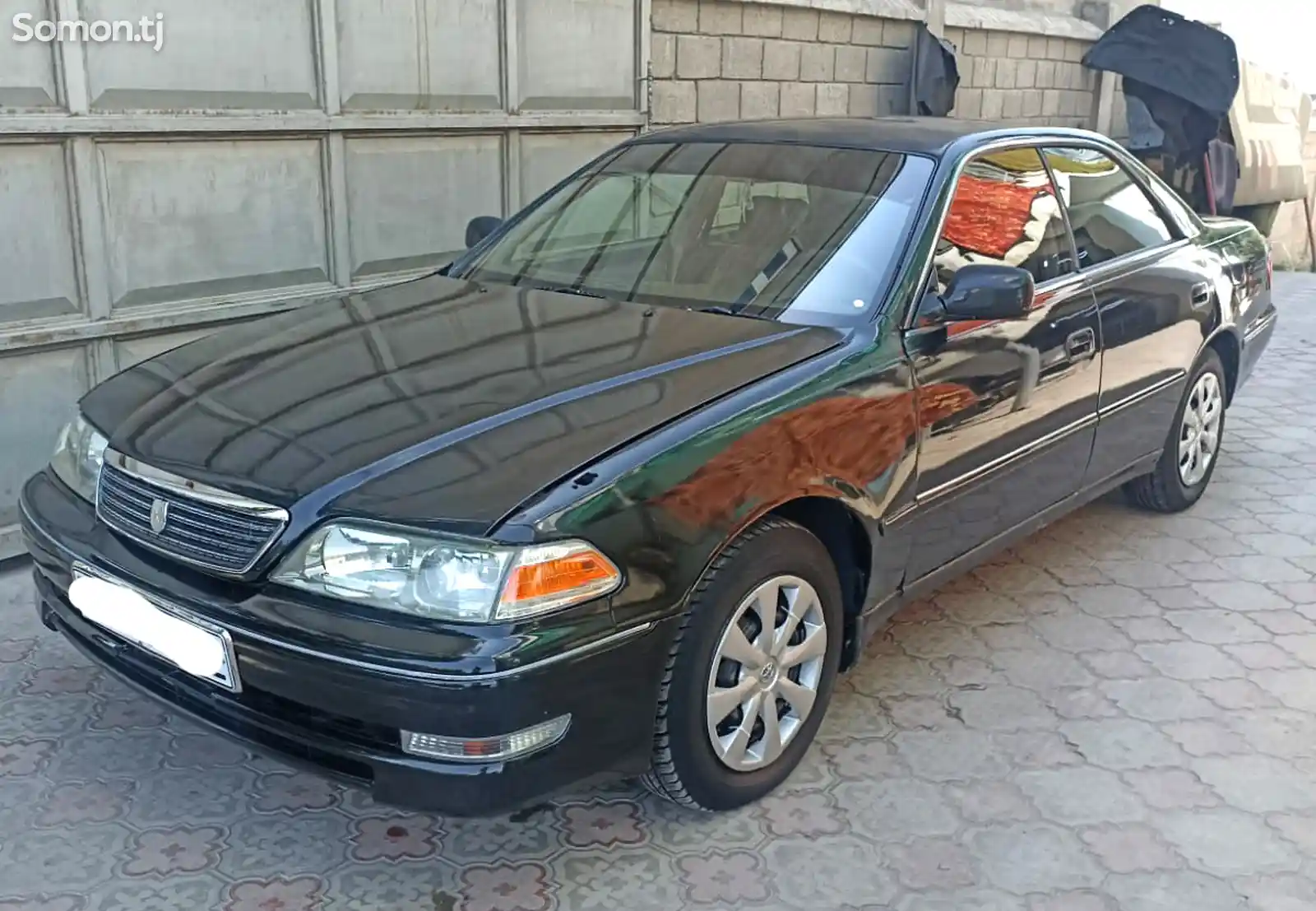 Toyota Mark II, 1998-1