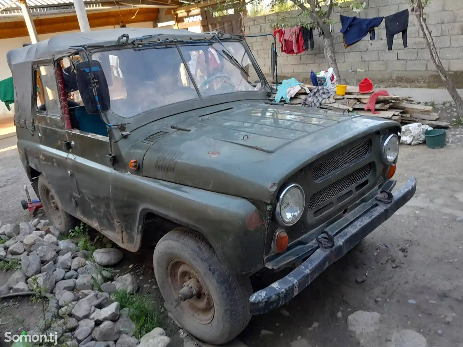 УАЗ 469, 1987-2