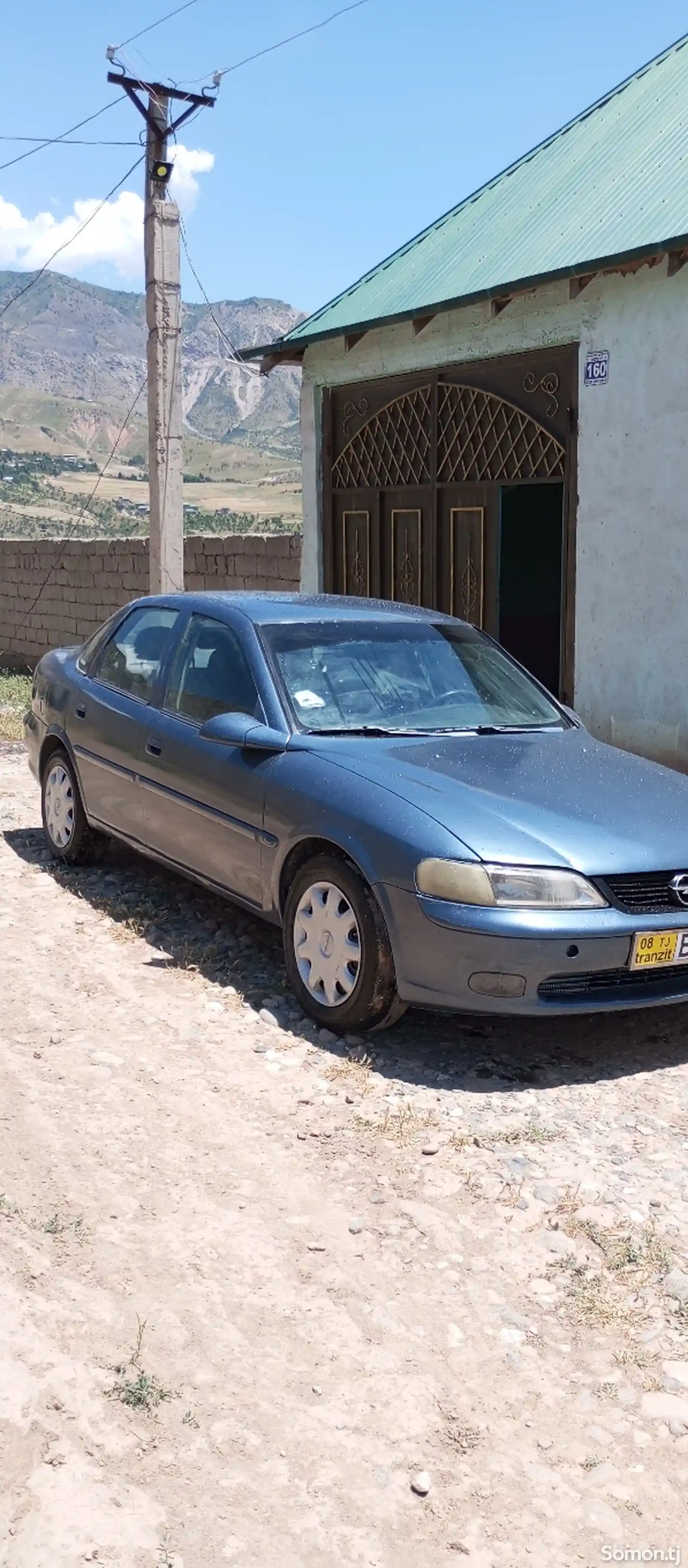 Opel Vectra B, 1996-3