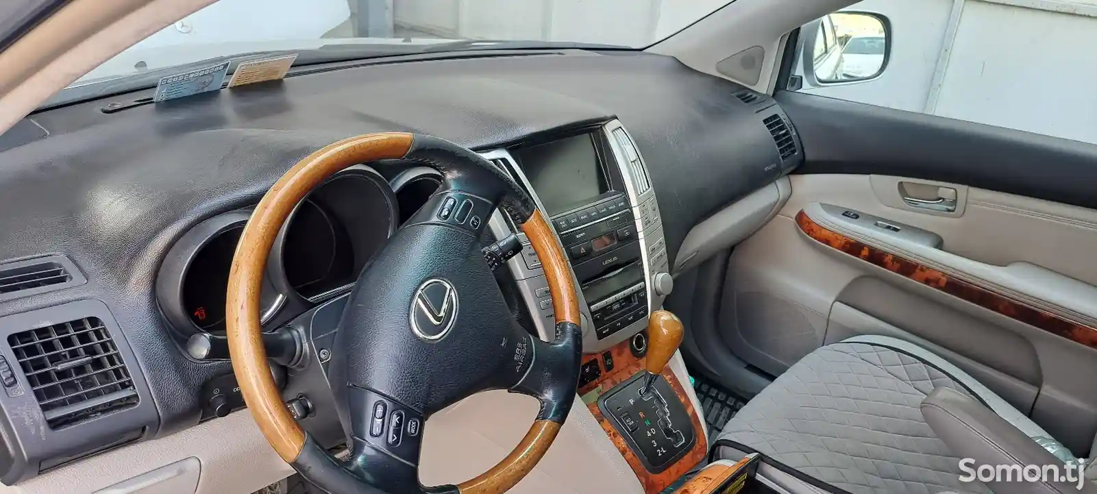 Lexus RX series, 2008-4