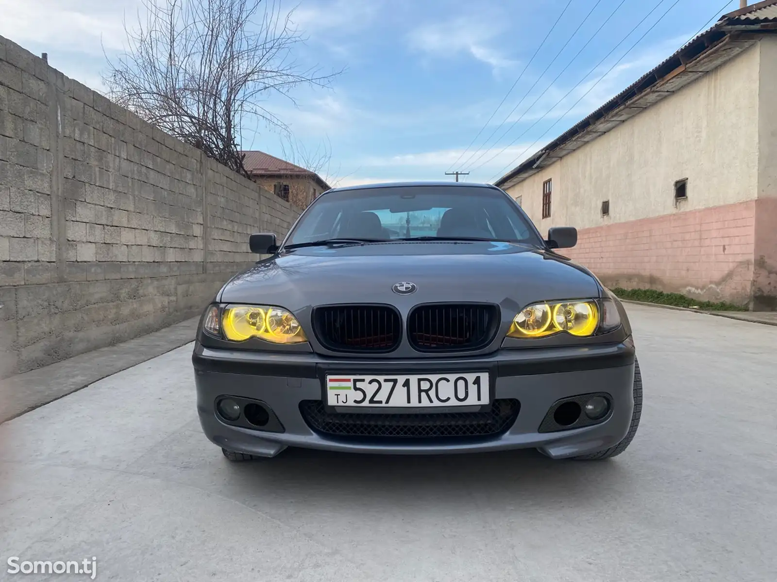 BMW 3 series, 2002-1