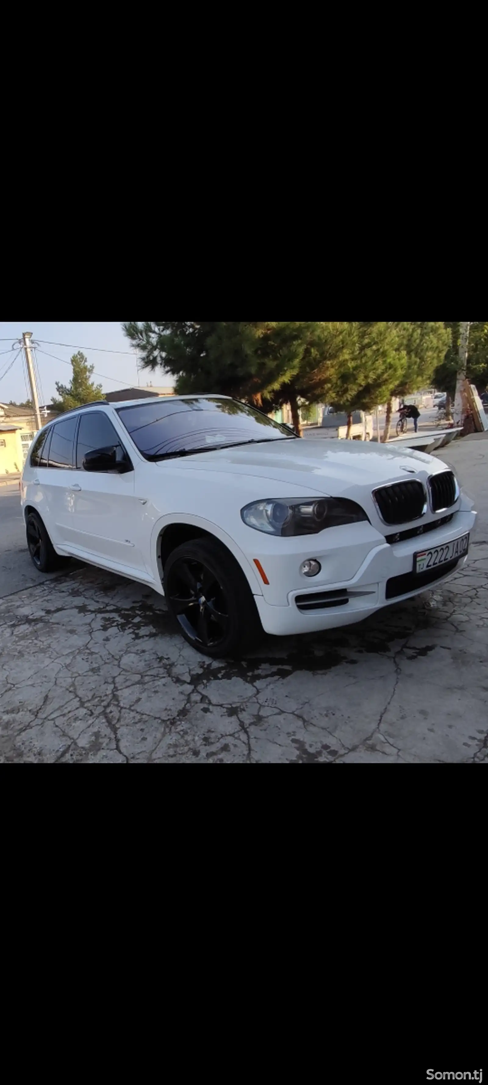 BMW X5, 2008-1