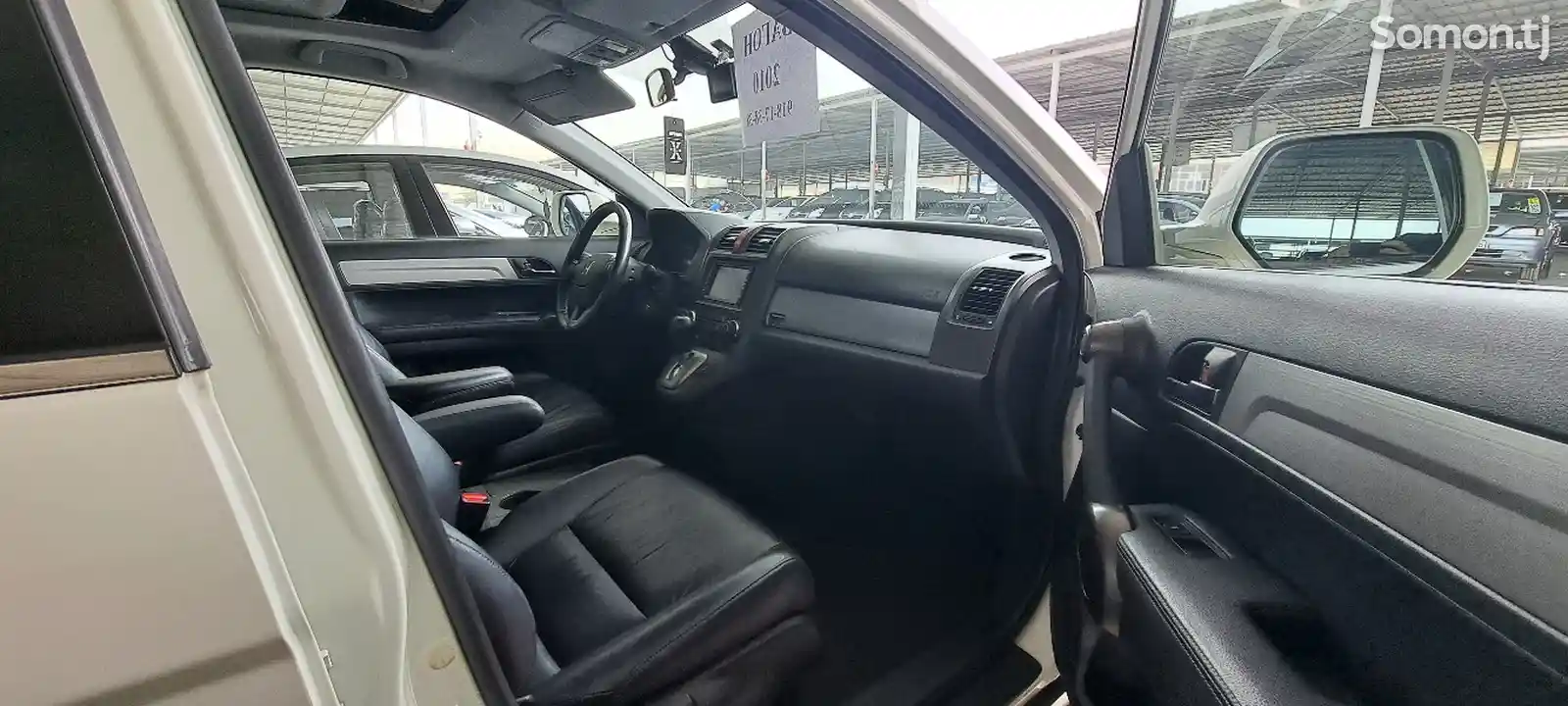 Honda CR-V, 2010-7