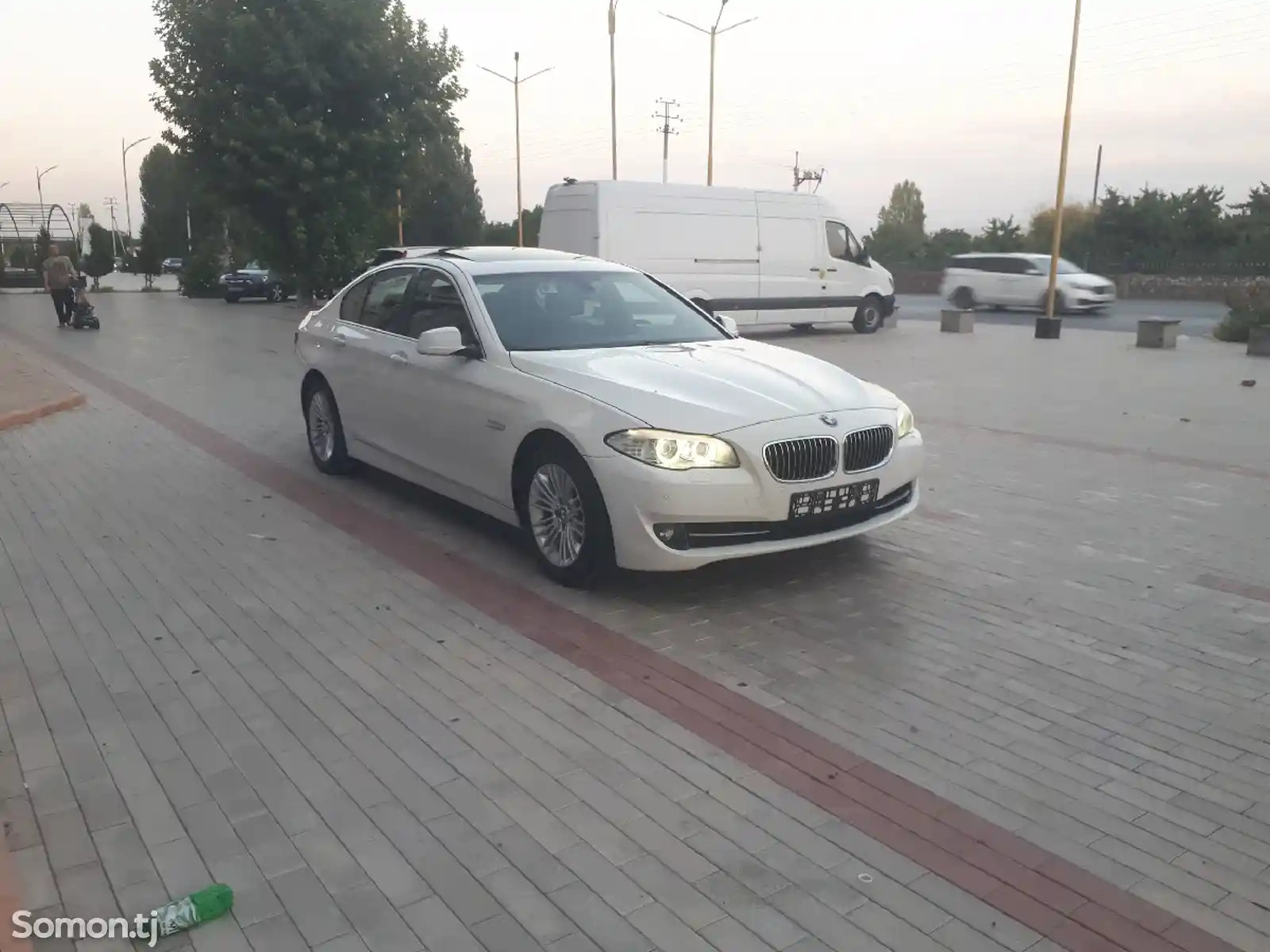 BMW 5 series, 2013-3