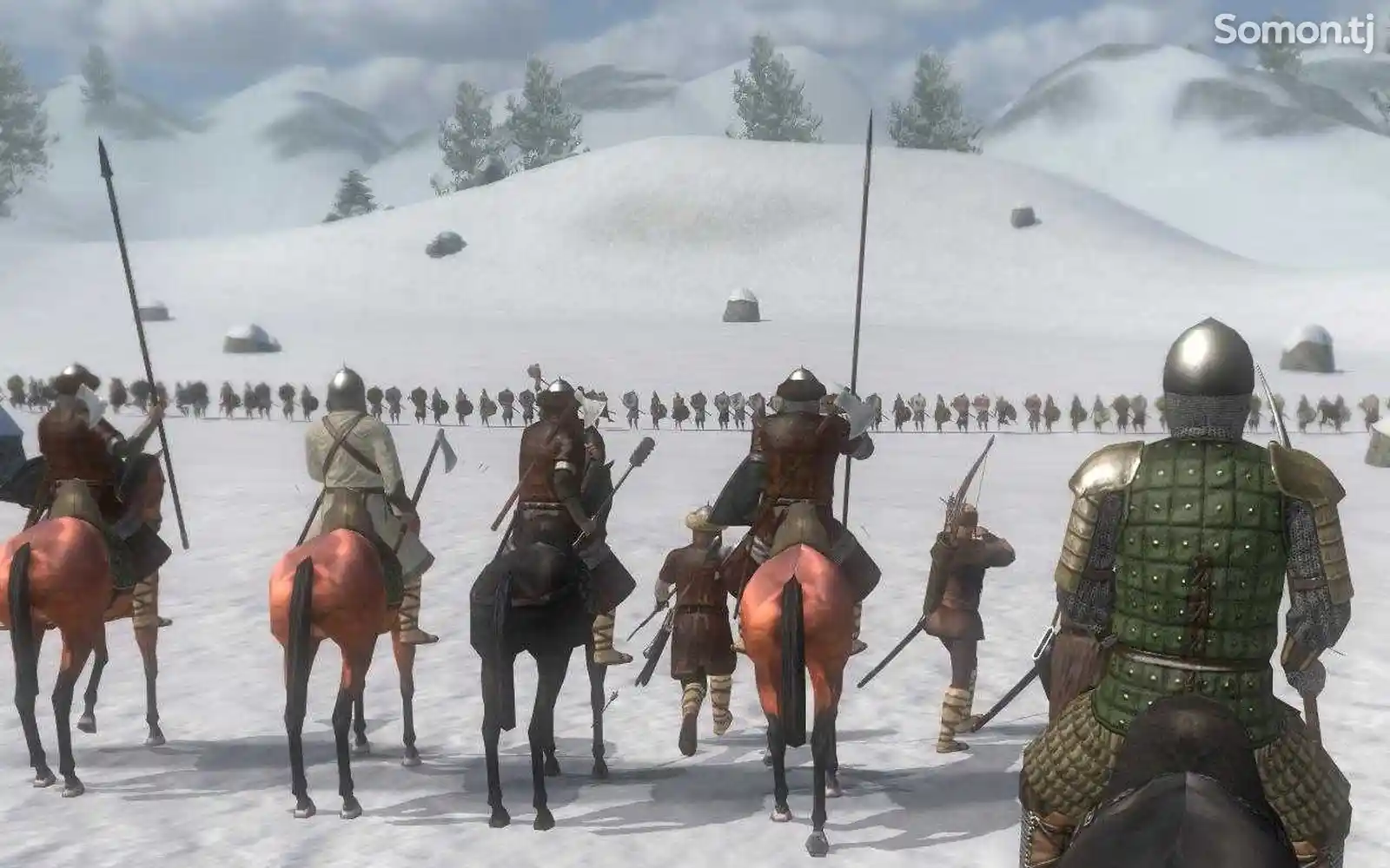 Игра Mount and blade warband для PS-4 / 5.05 / 6.72 / 7.02 / 7.55 / 9.00 /-3