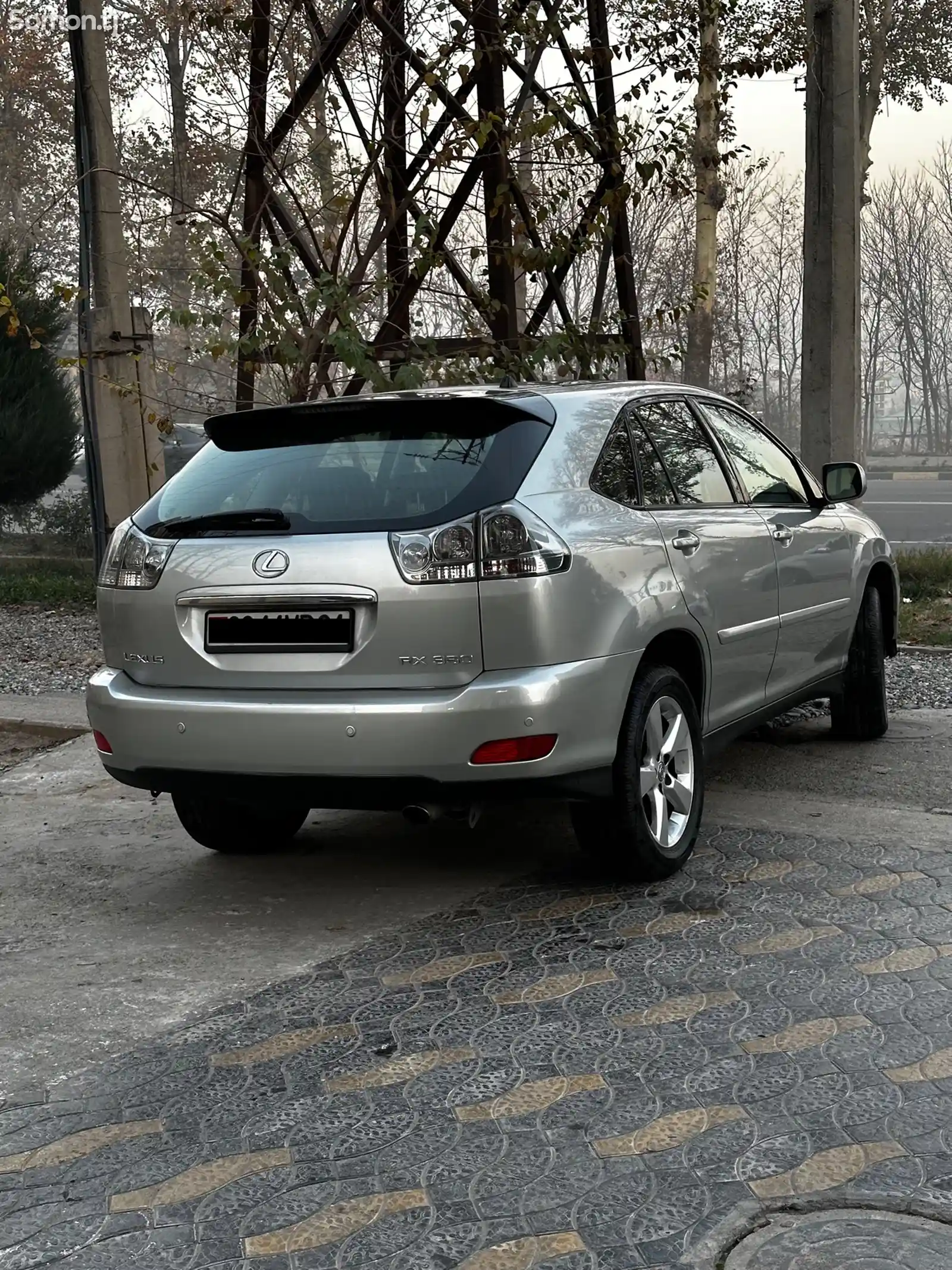 Lexus RX series, 2007-3