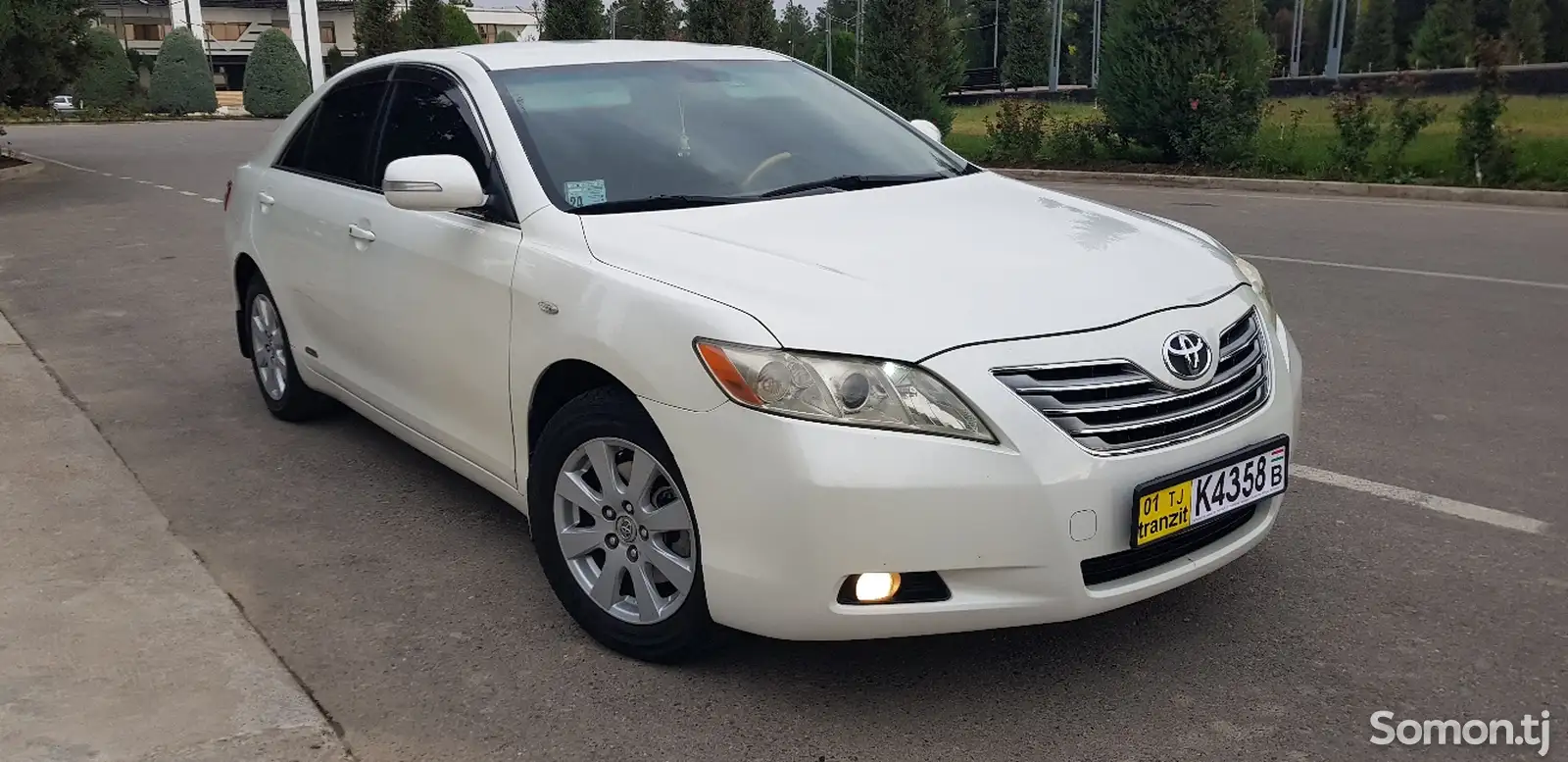 Toyota Camry, 2007-2