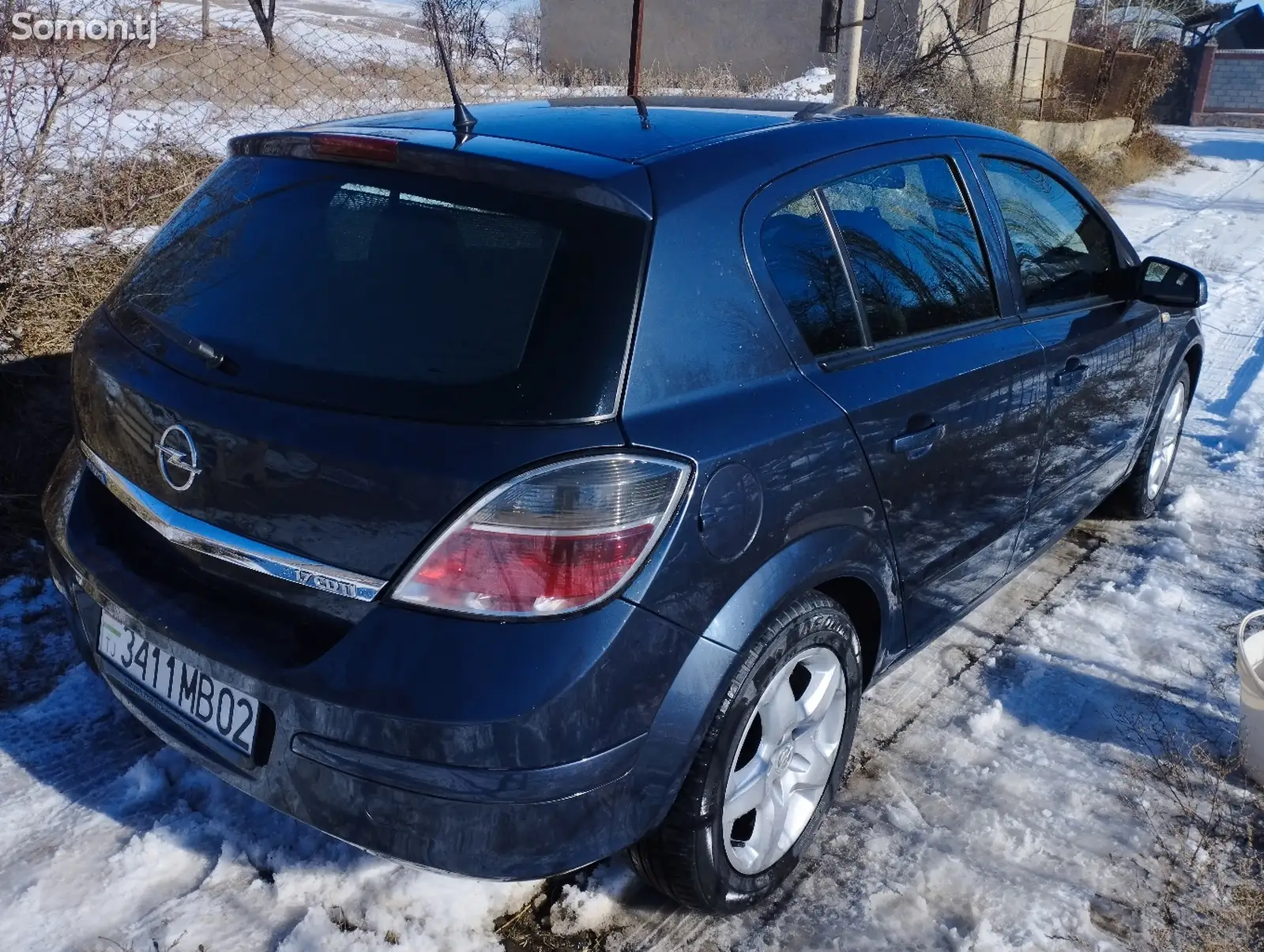 Opel Astra H, 2008-1