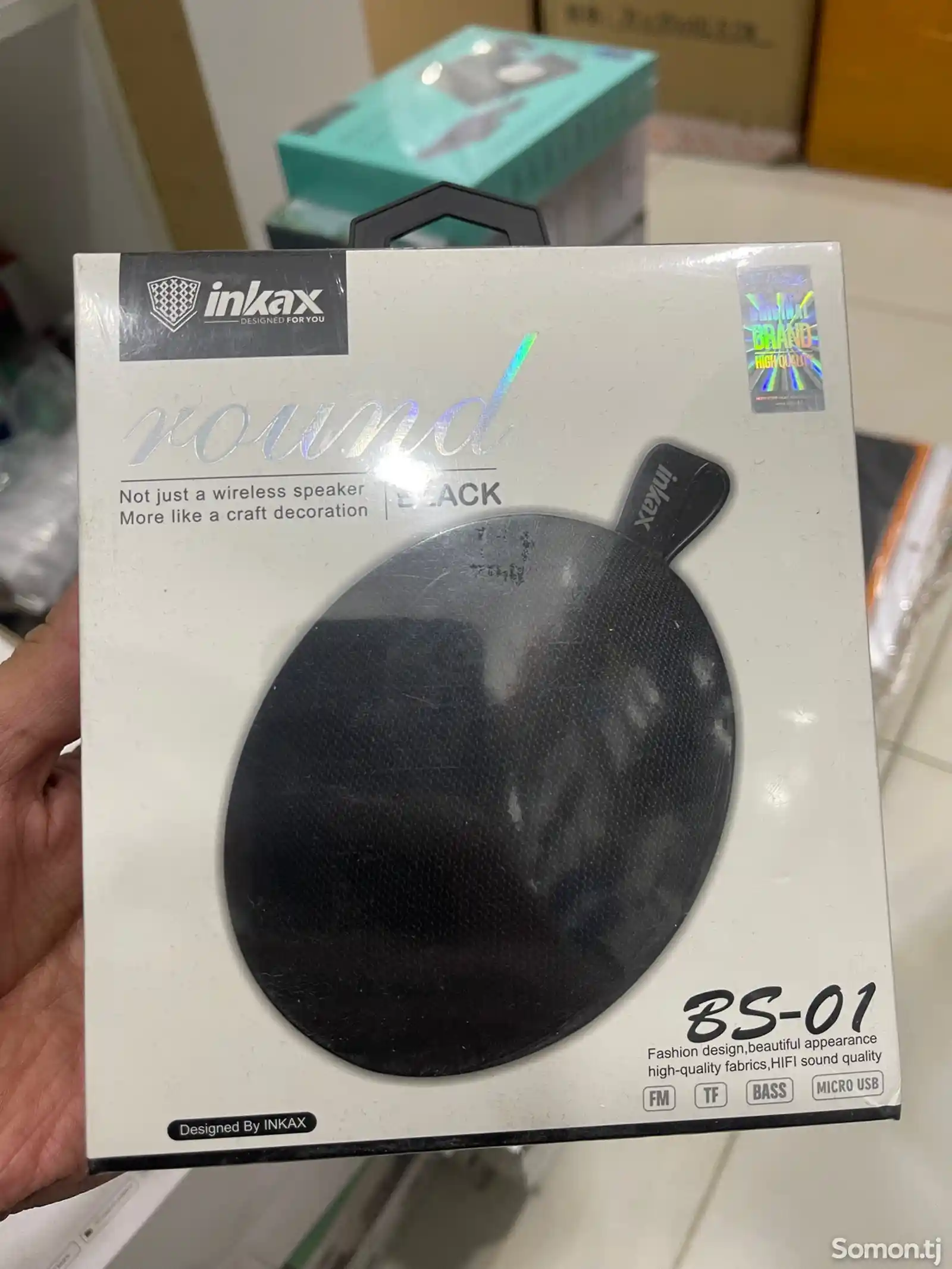 Колонка Bluetooth Inkax BS-01-1
