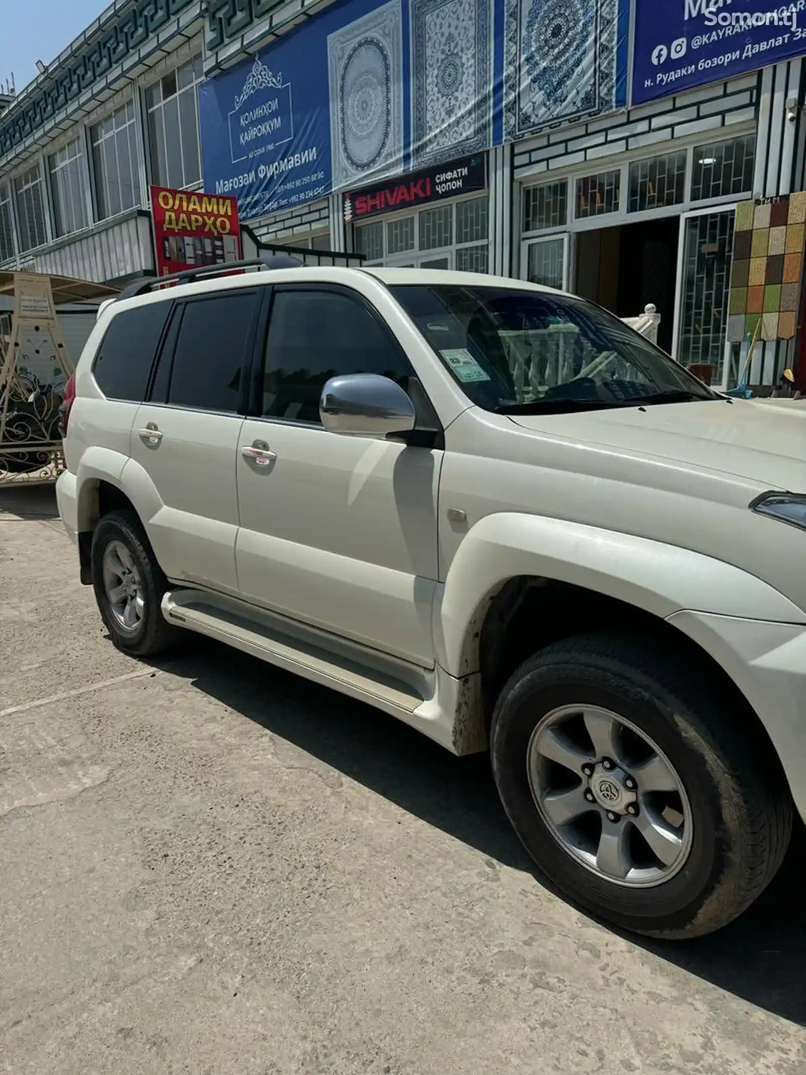 Toyota Land Cruiser Prado, 2008-4