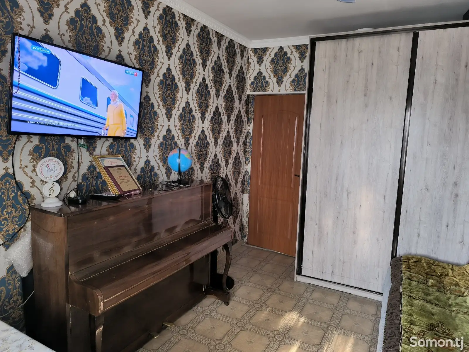 2-комн. квартира, 3 этаж, 41 м², Сино-1