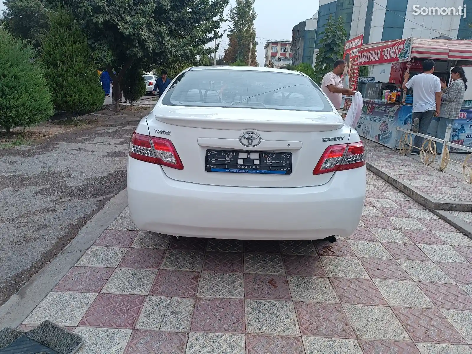 Toyota Camry, 2008-7