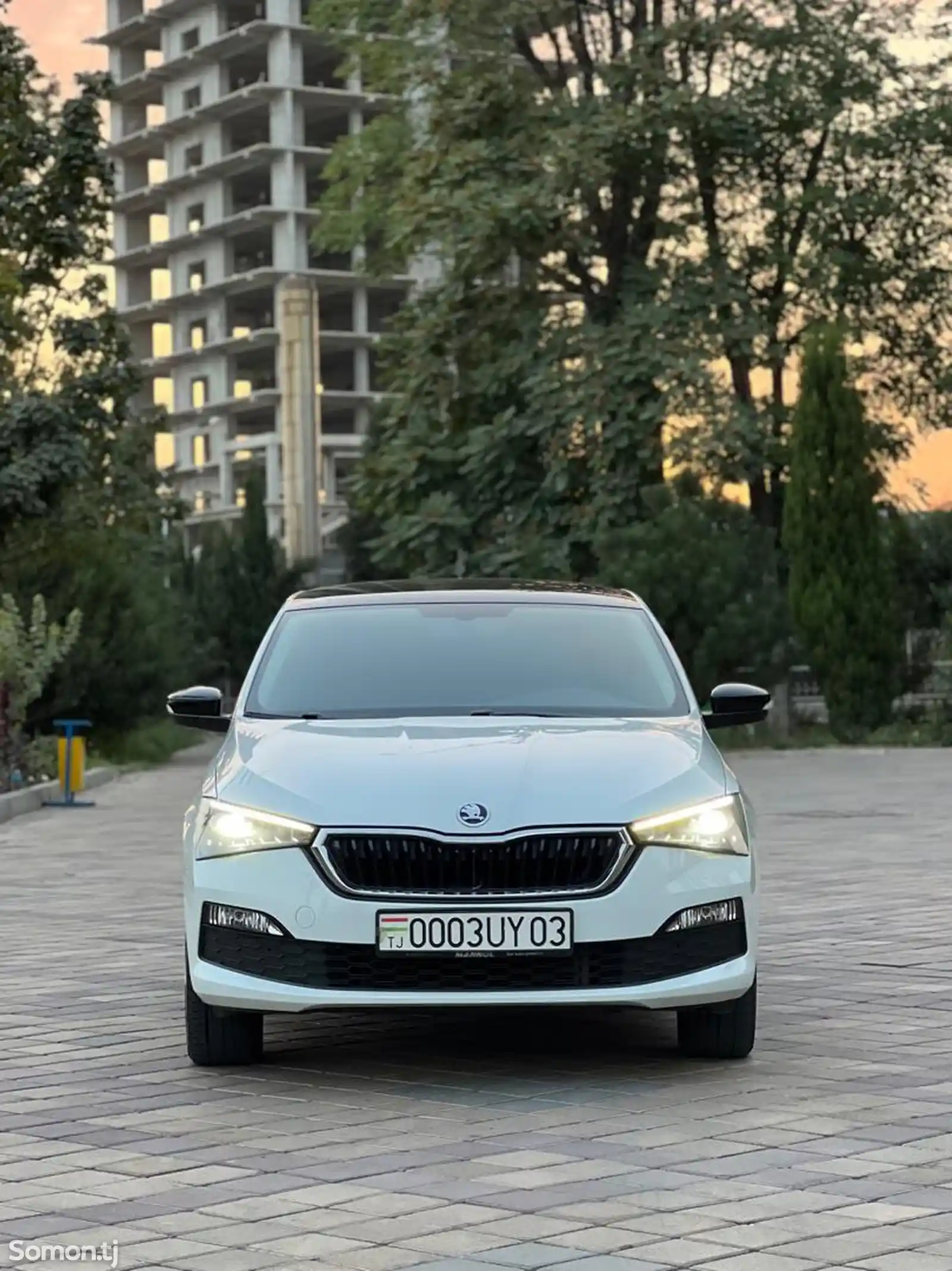 Skoda Rapid, 2022-3