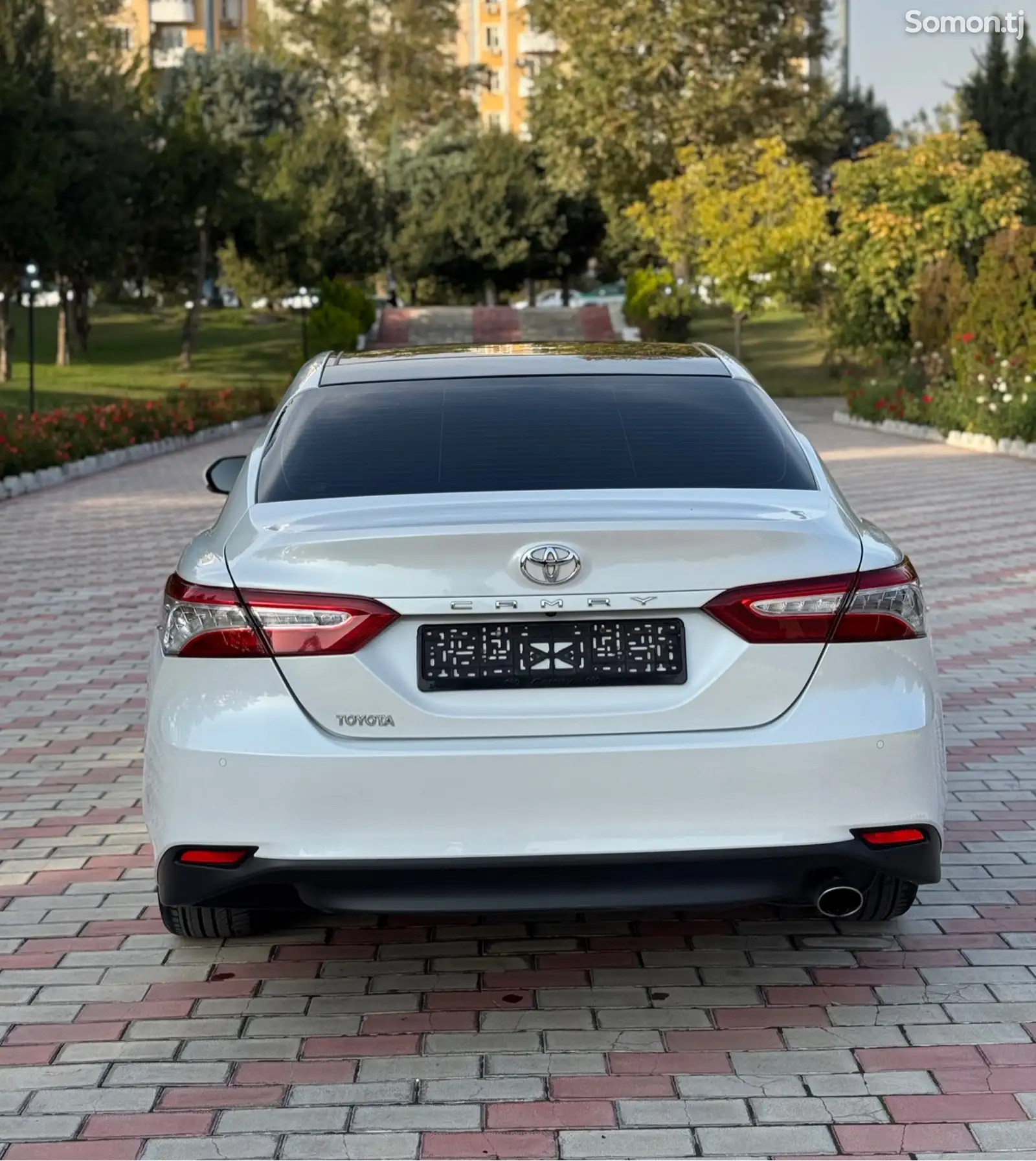 Toyota Camry, 2018-8