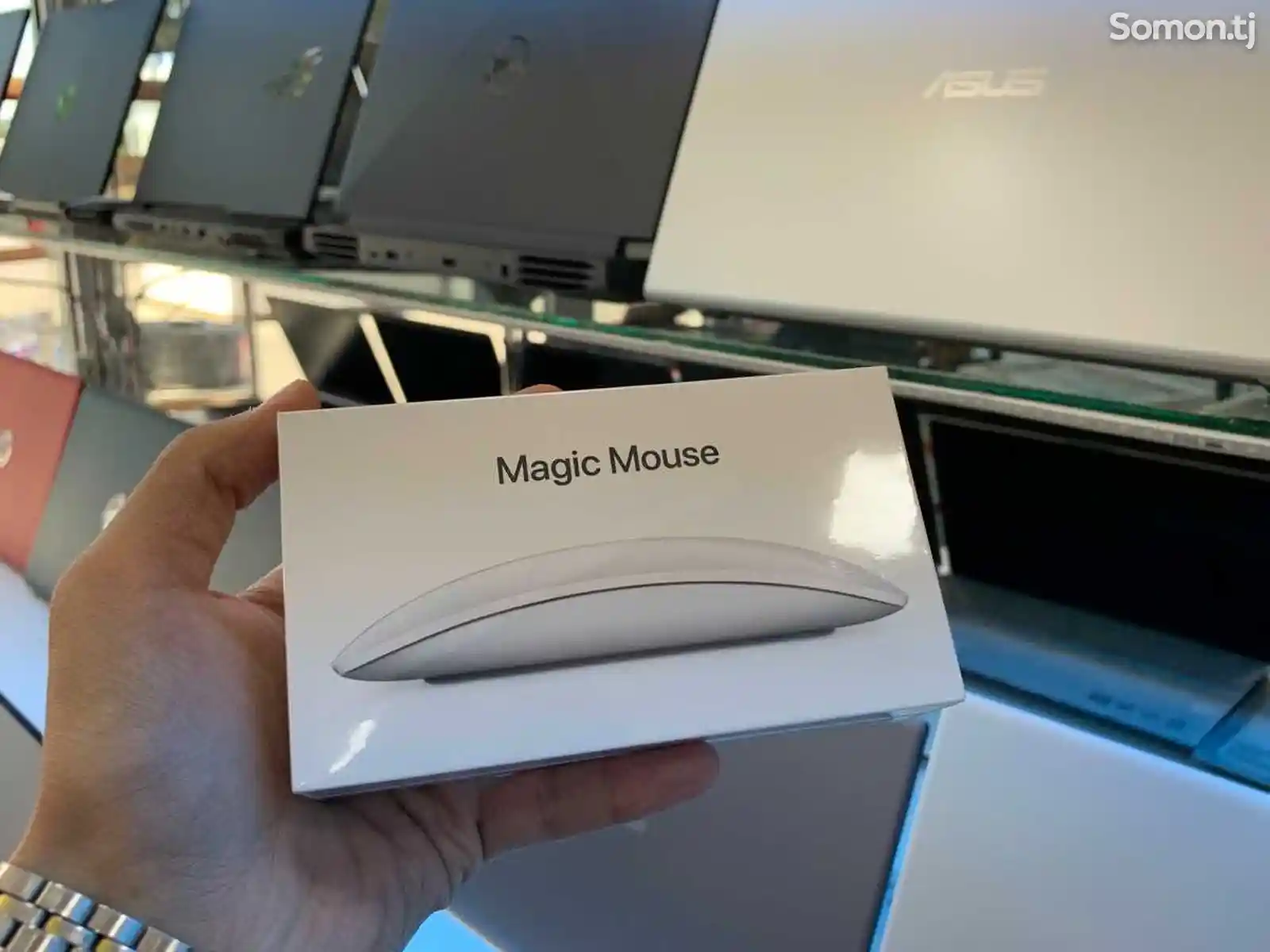 Мышка от Apple Magic Mouse