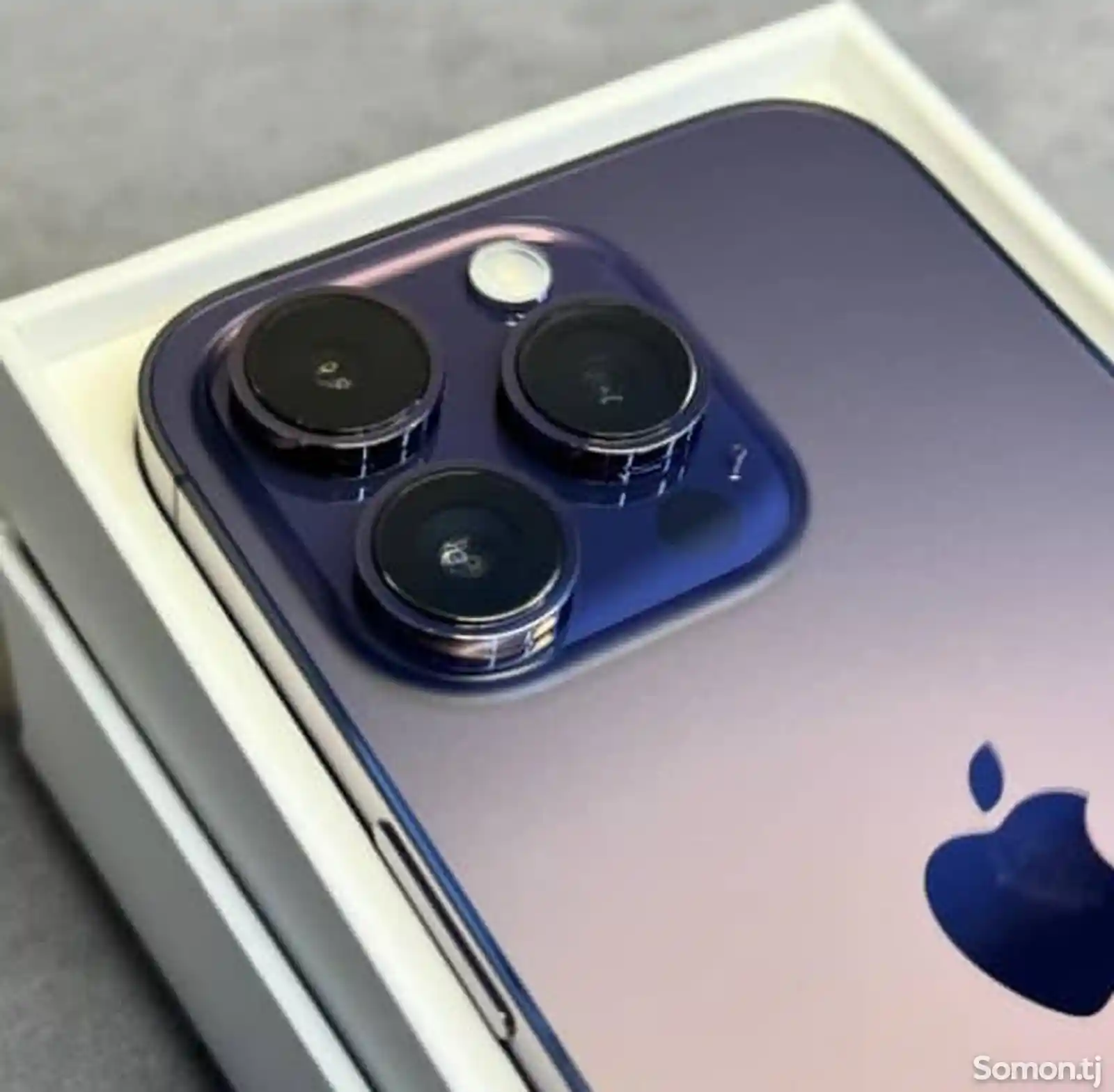Apple iPhone Xr, 128 gb, Deep Purple в корпусе 15 Pro-2