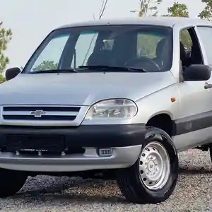 Chevrolet Niva, 2008