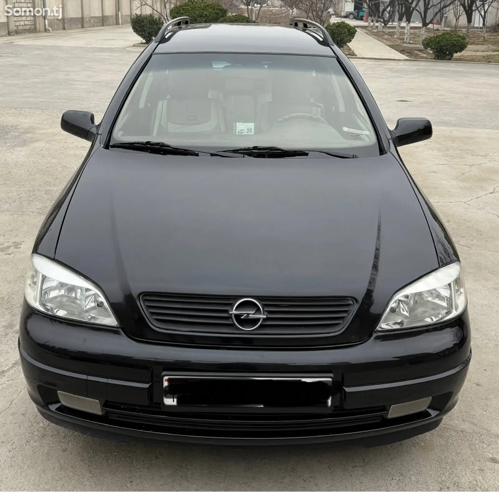 Opel Astra G, 2000-1