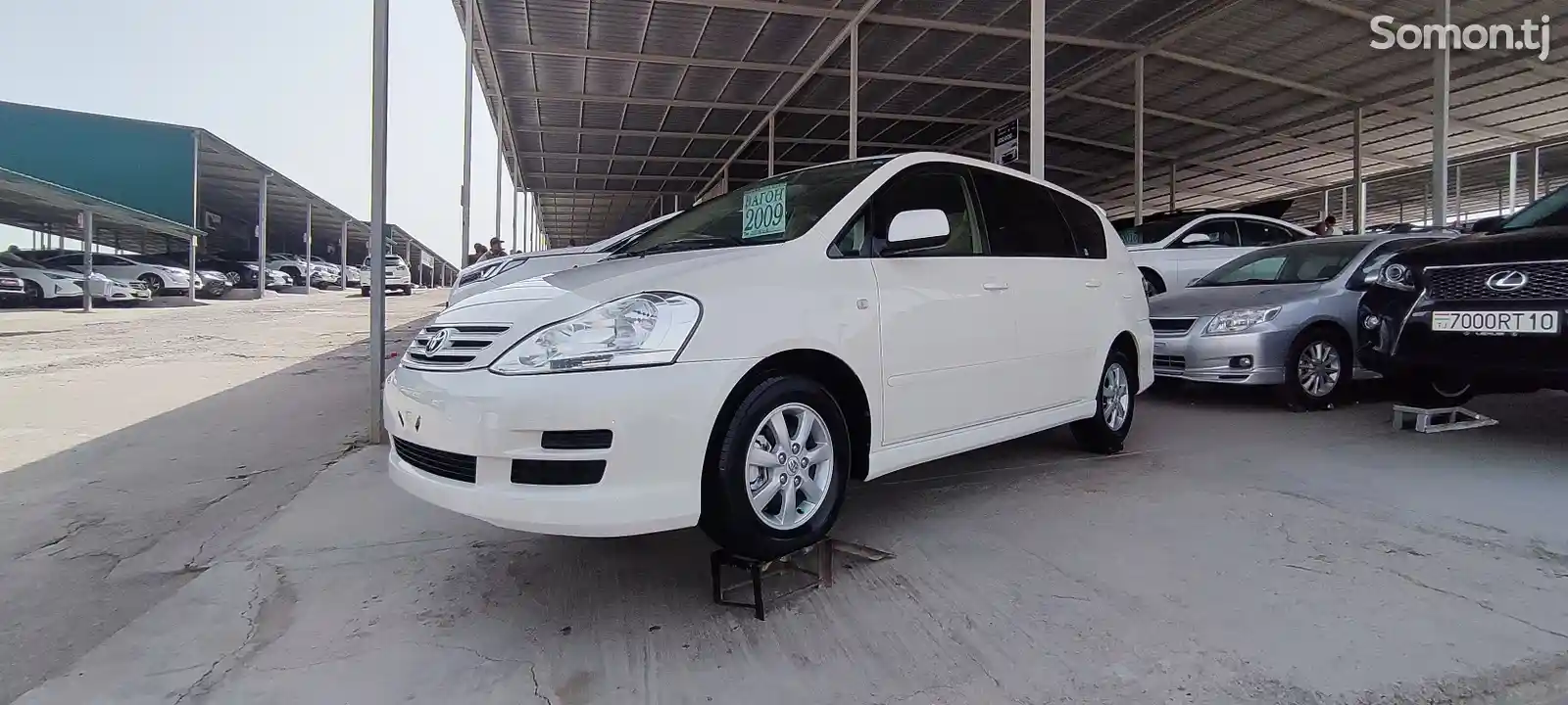 Toyota Ipsum, 2009-3