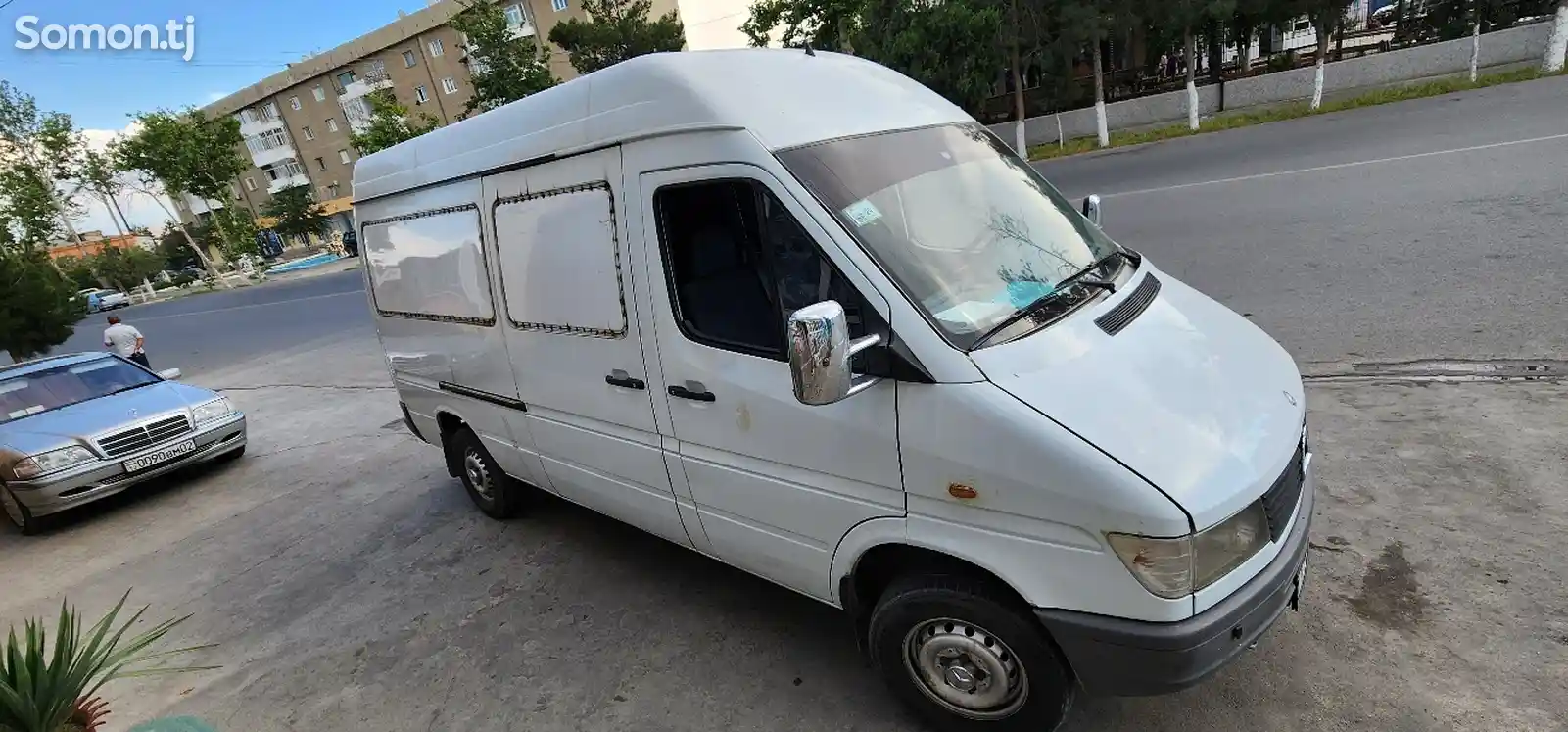 Стекла от Mercedes-Benz Sprinter-2