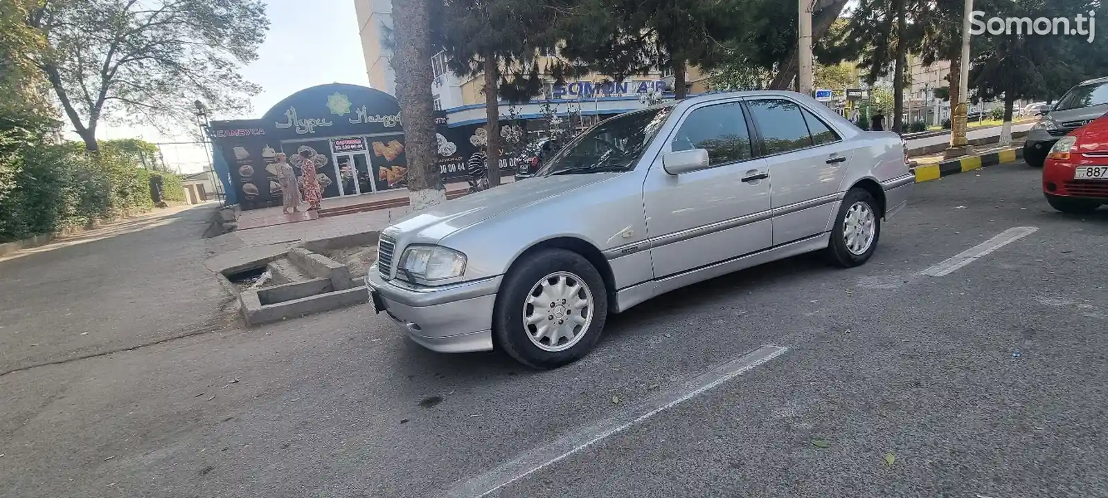 Mercedes-Benz C class, 2000-2