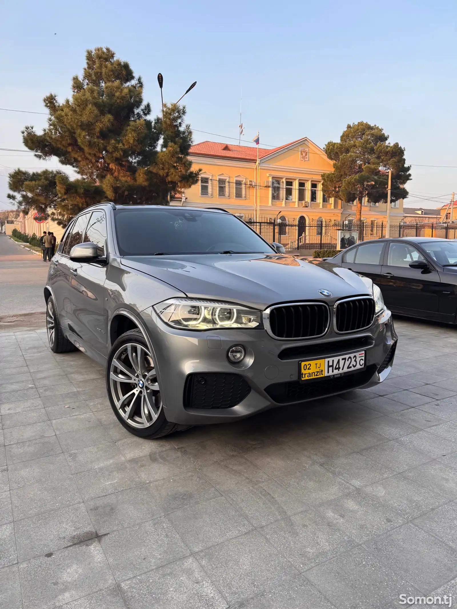 BMW X5, 2016-1