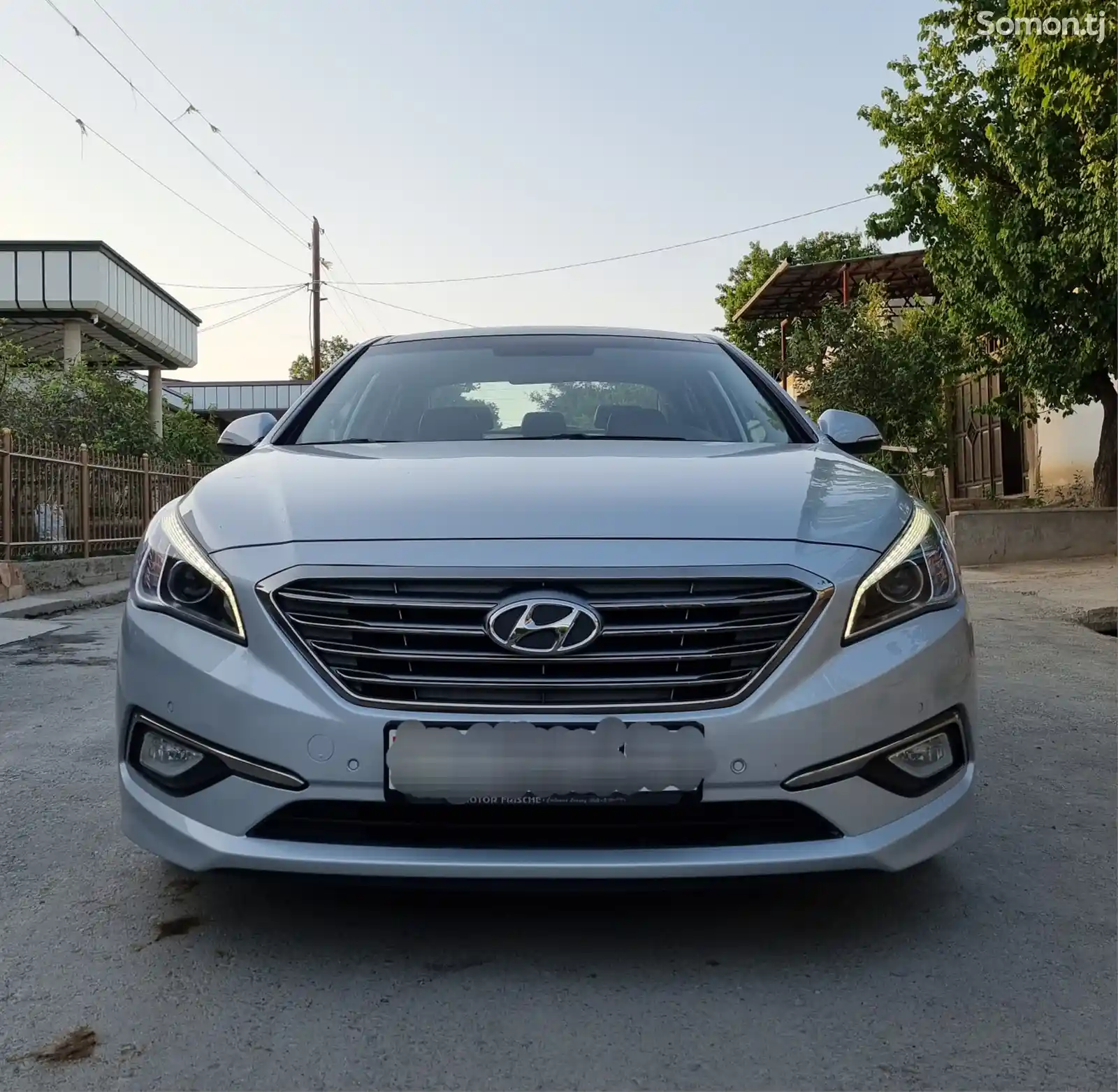 Hyundai Sonata, 2014-10